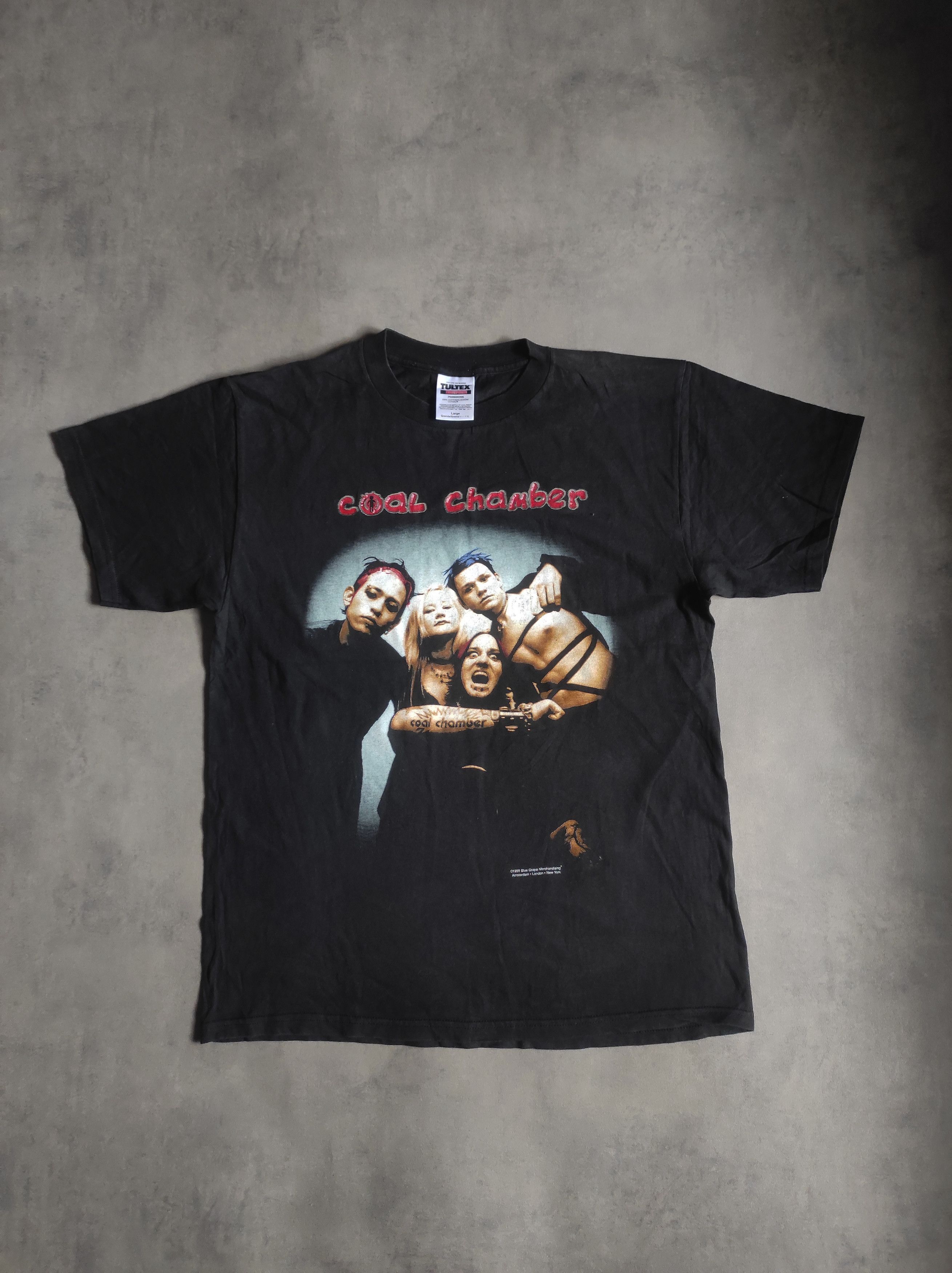 Band Tees Coal Chamber 1999 tultex vintage Metal Size US L / EU 52-54 / 3 - 1 Thumbnail