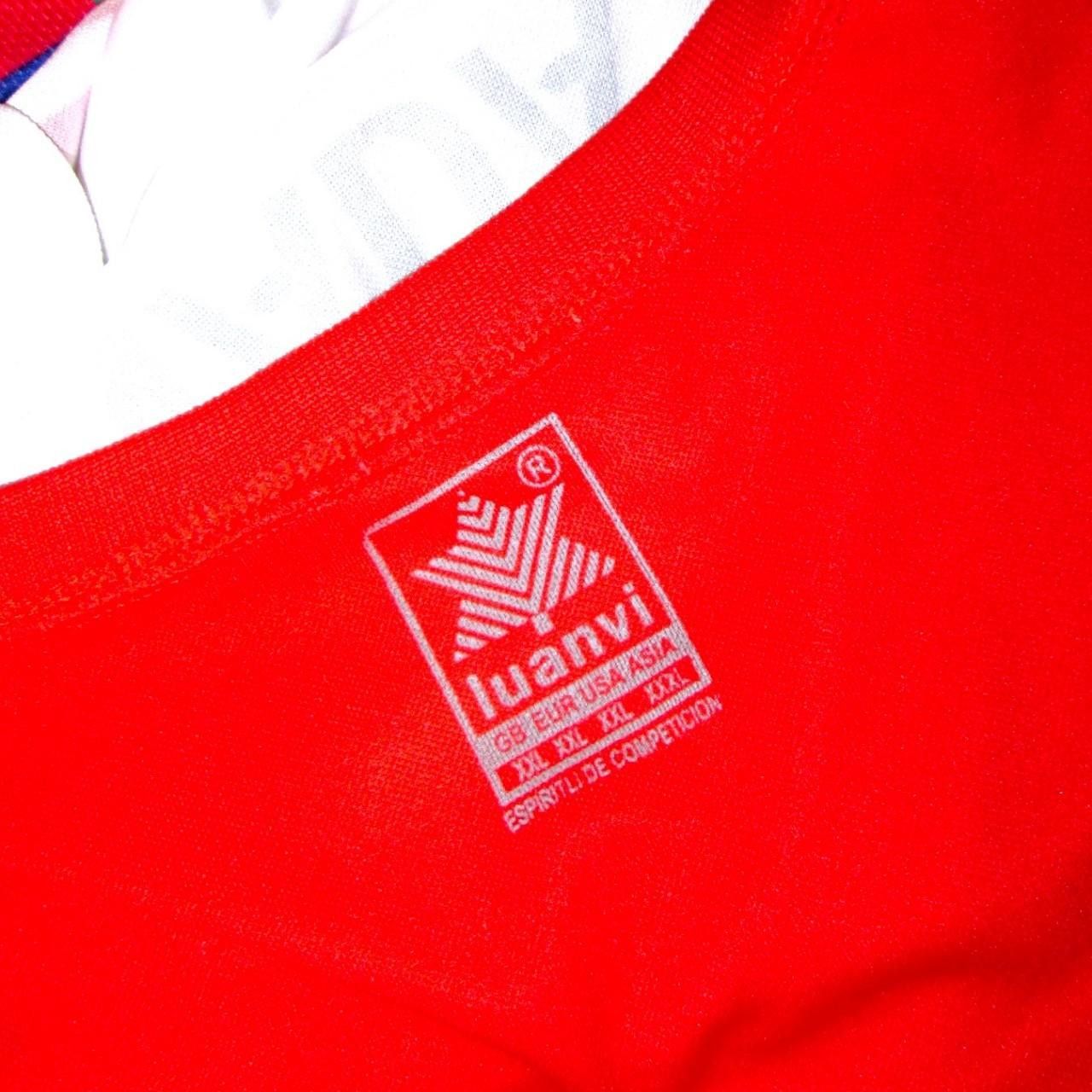 Other CF Granada 2012 2013 2014 Home Shirt Jersey Luanvi Size US XXL / EU 58 / 5 - 2 Thumbnail