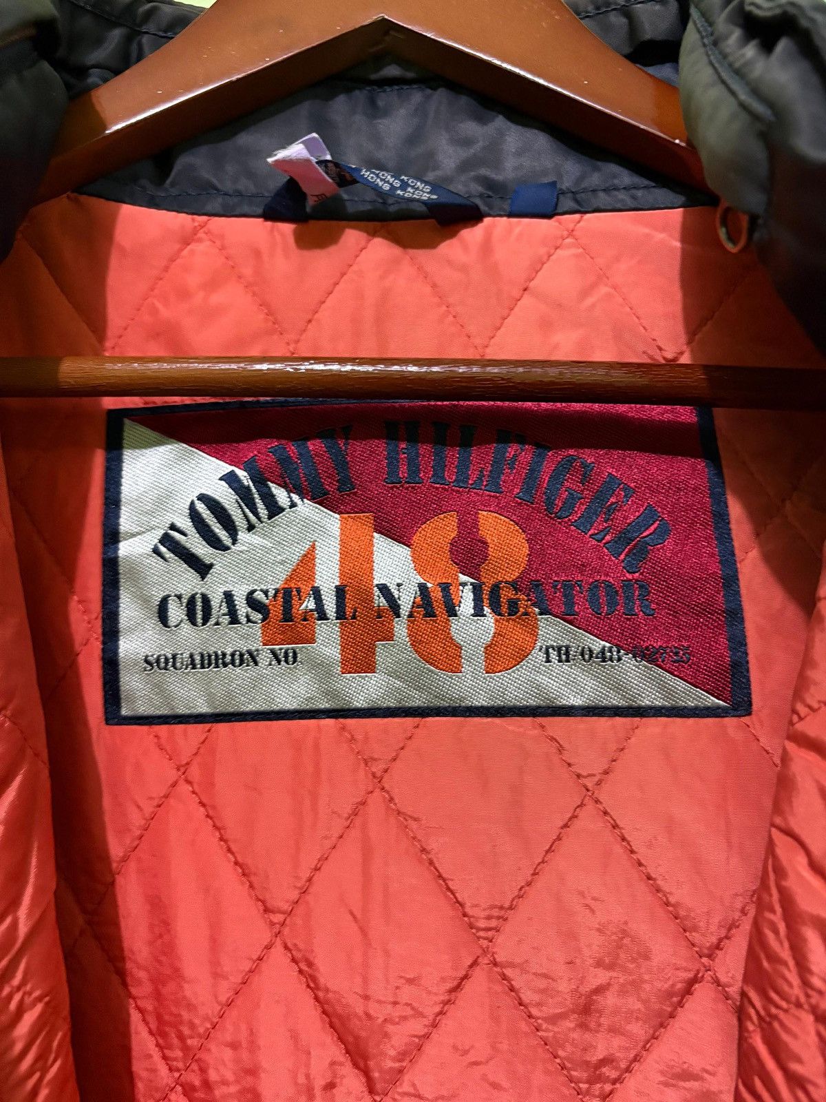 Tommy Hilfiger × Vintage VTG 90 Tommy Hilfiger Rescue Squad Jacket Foul Weather issue Size US M / EU 48-50 / 2 - 17 Thumbnail