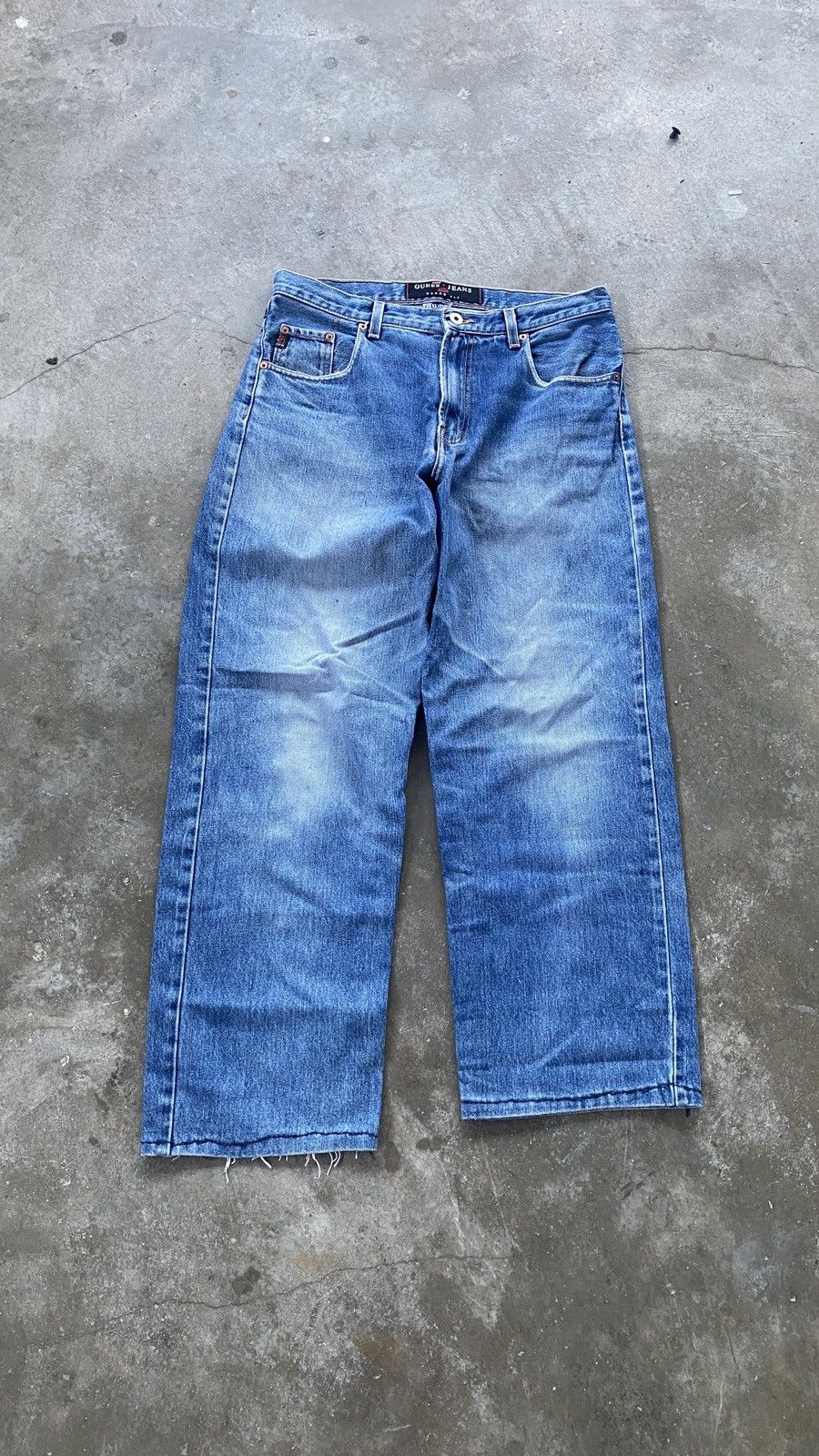 Guess Vintage Guess USA Baggy Jeans Size US 32 / EU 48 - 1 Thumbnail