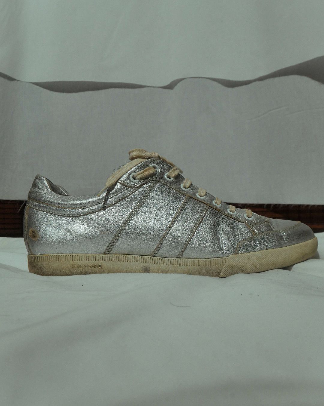 Dior Hedi Slimane SS06 Glitter Gats Size US 8.5 / EU 41-42 - 3 Thumbnail