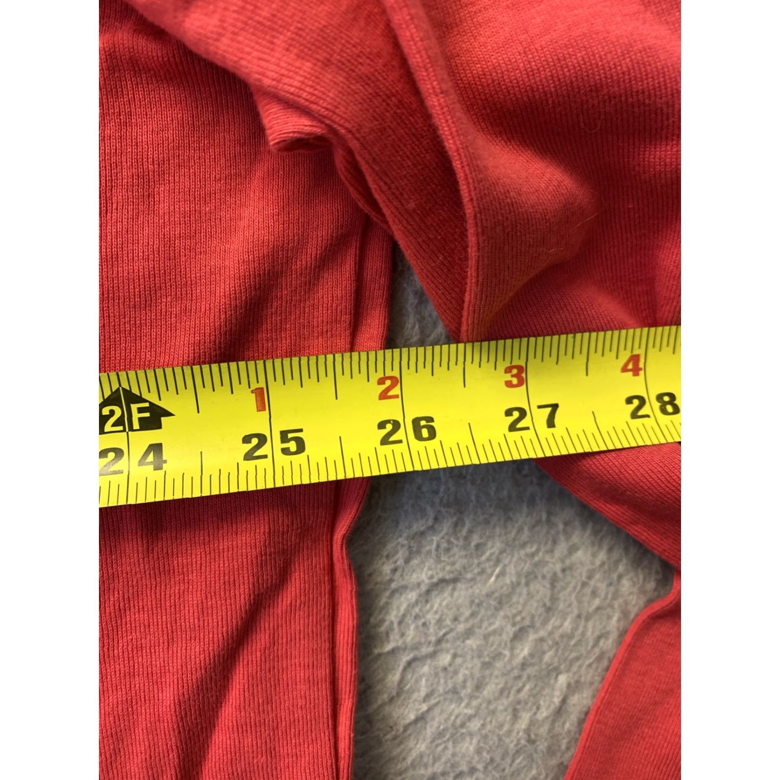Vintage St. John's Bay Essential Tee Shirt Red Crew Neck Long Sleeve 3X Woman's Plus Size Tee Size XXL / US 16-18 / IT 52-54 - 5 Thumbnail