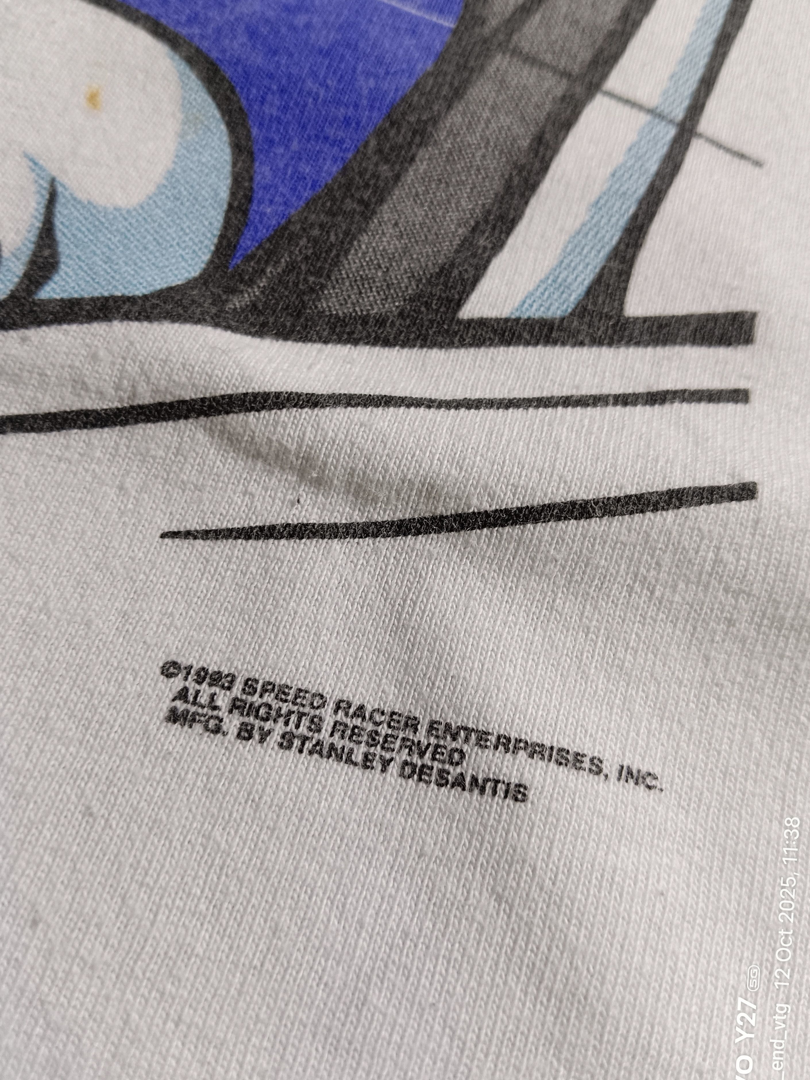 Anime VINTAGE SPEED RACER Size US M / EU 48-50 / 2 - 2 Thumbnail