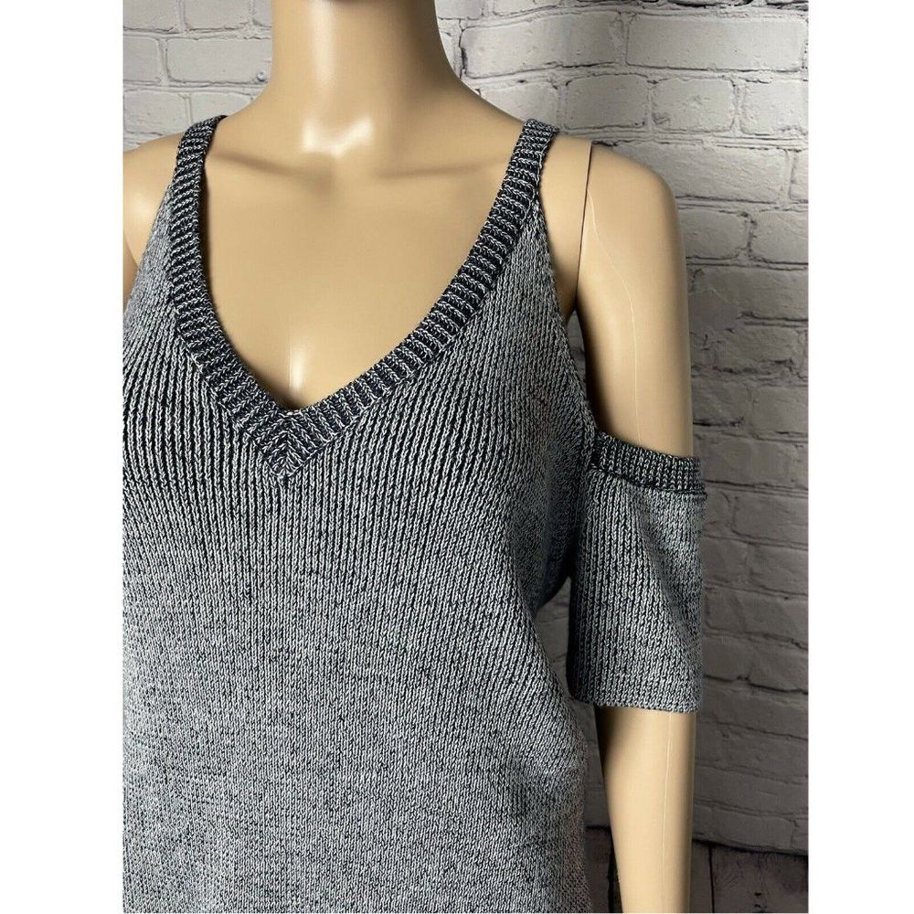 Splendid NWT New $175 Splendid Surrey Marl Cold Shoulder Pullover Si Size M / US 6-8 / IT 42-44 - 9 Thumbnail