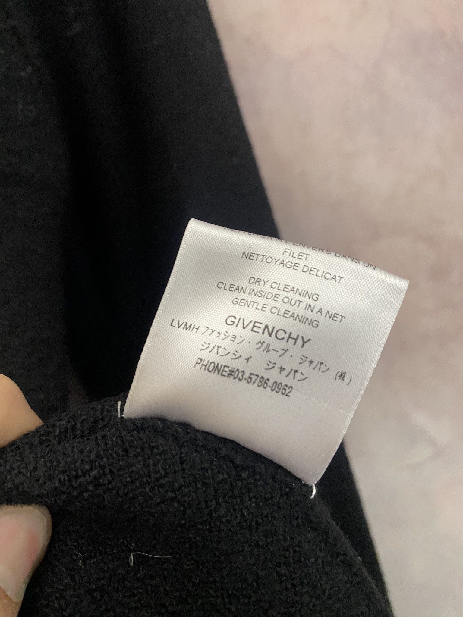Designer × Givenchy Givenchy Paris Sweater Big Logo Size US M / EU 48-50 / 2 - 5 Thumbnail