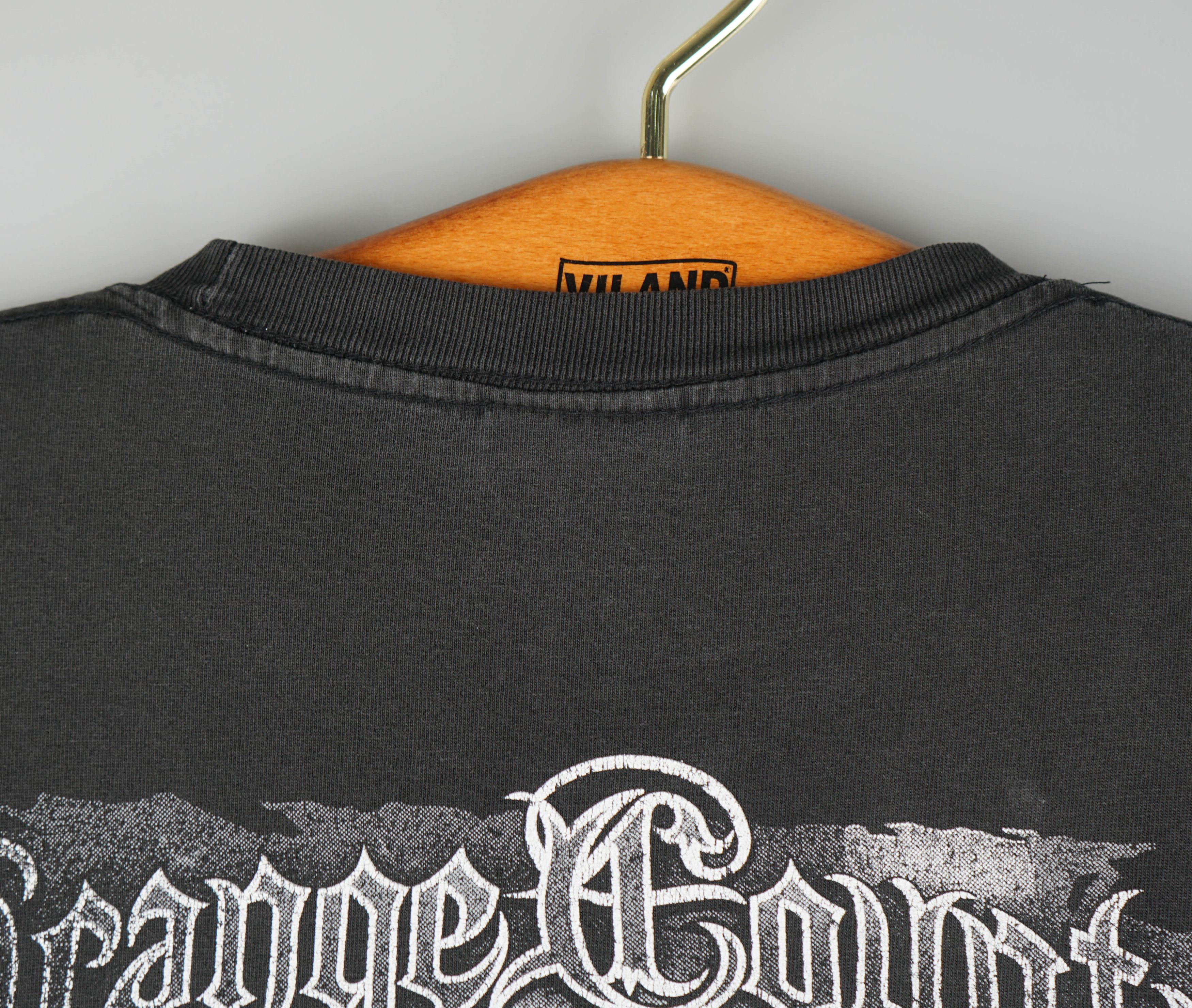 Harley Davidson × Vintage × West Coast Choppers Vintage 1990s Orange County Choppers T-Shirt Size US XL / EU 56 / 4 - 9 Thumbnail