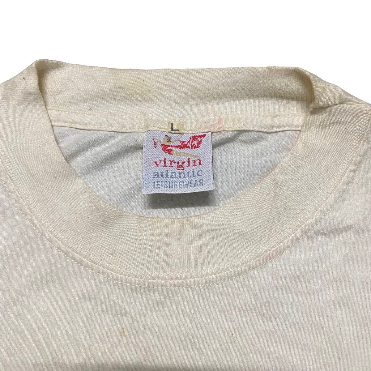 Vintage Vintage Virgin Atlantic Shirt Size US L / EU 52-54 / 3 - 7 Thumbnail