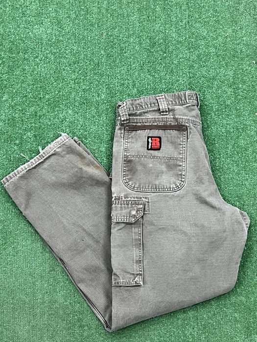 Vintage Vintage Wrangler Rugged Wear Cargo Pants, Grailed