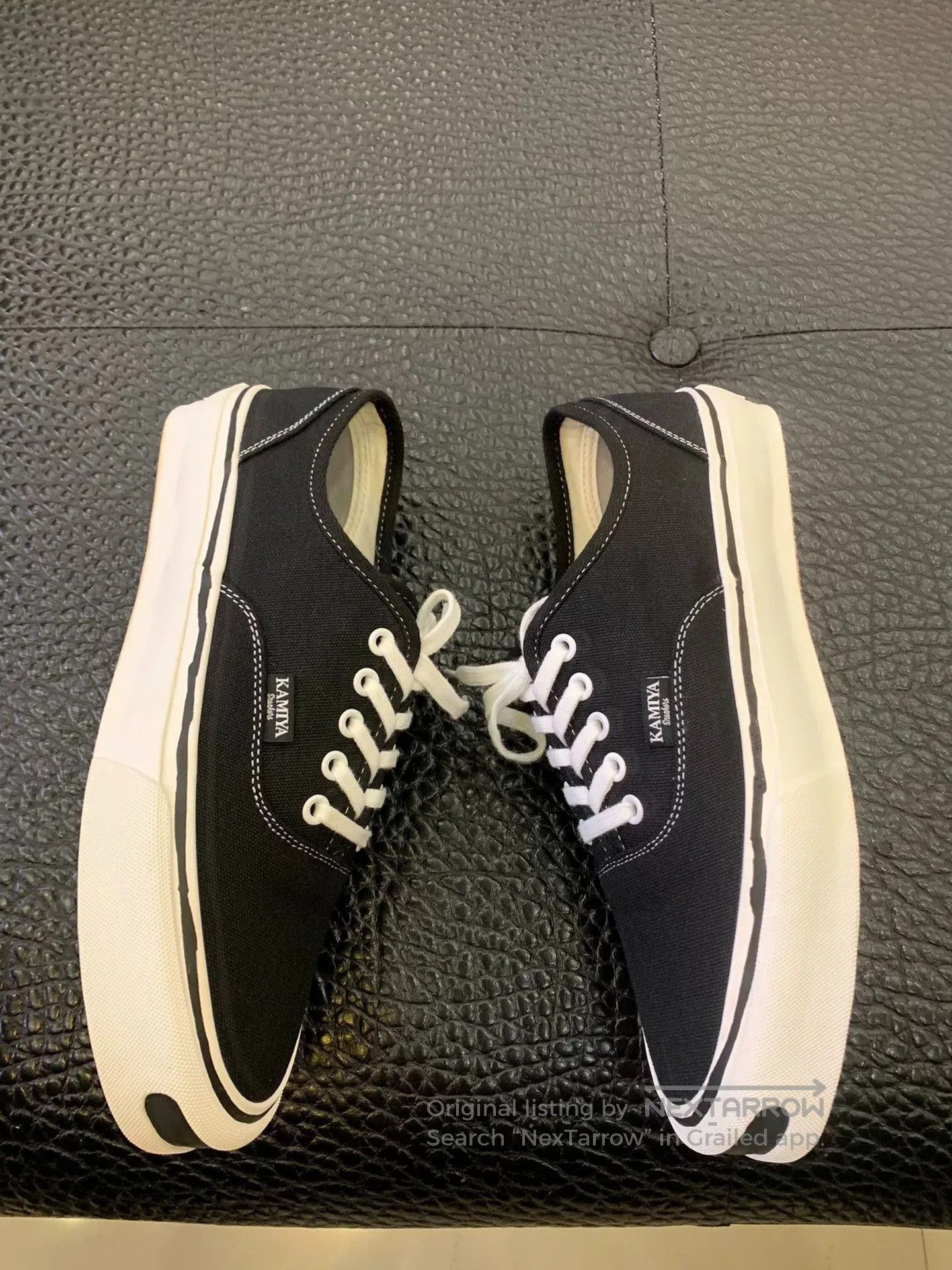 KIRA black low. Size US 11 / EU 44 - 8 Thumbnail