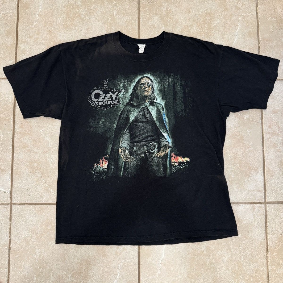 Other Ozzy Osbourne 2000’s Black Rain Tour vintage XXL Size US XXL / EU 58 / 5 - 1 Thumbnail