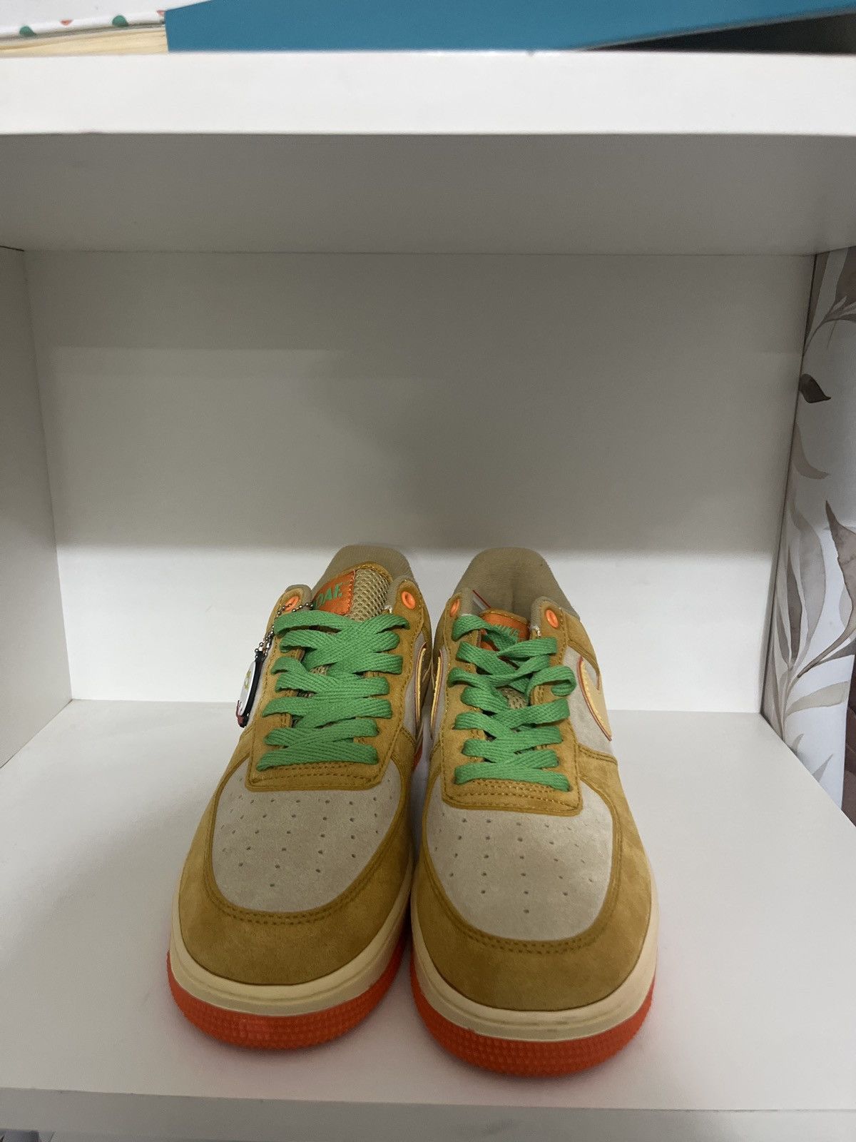Nike Nike x Division Street Air Force 1 Low ‘Egg or Duck’ Size US 9.5 / EU 42-43 - 3 Thumbnail
