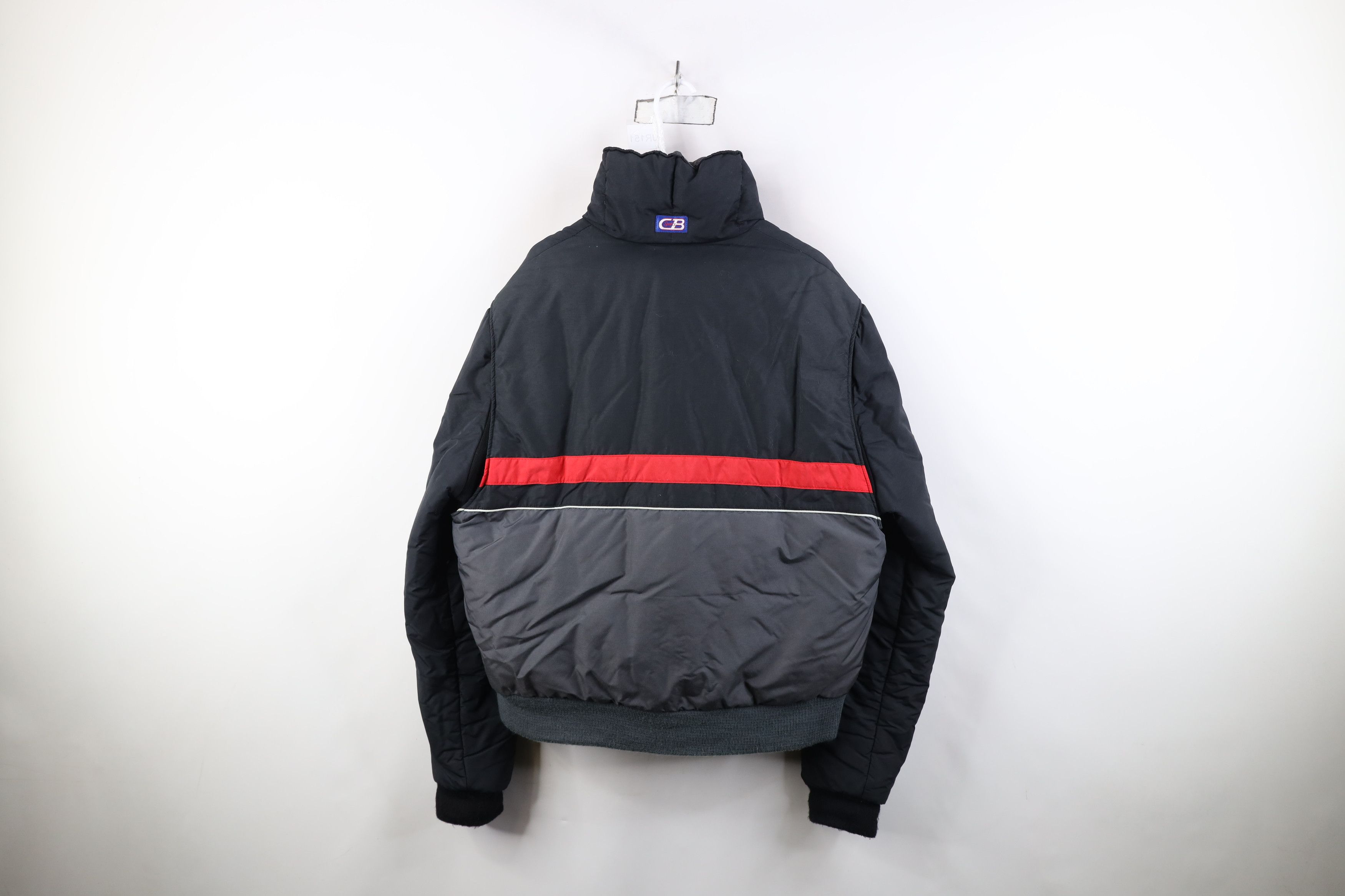 Vintage Vintage 80s Streetwear Duck Down Puffer Bomber Jacket USA Size US XL / EU 56 / 4 - 14 Thumbnail