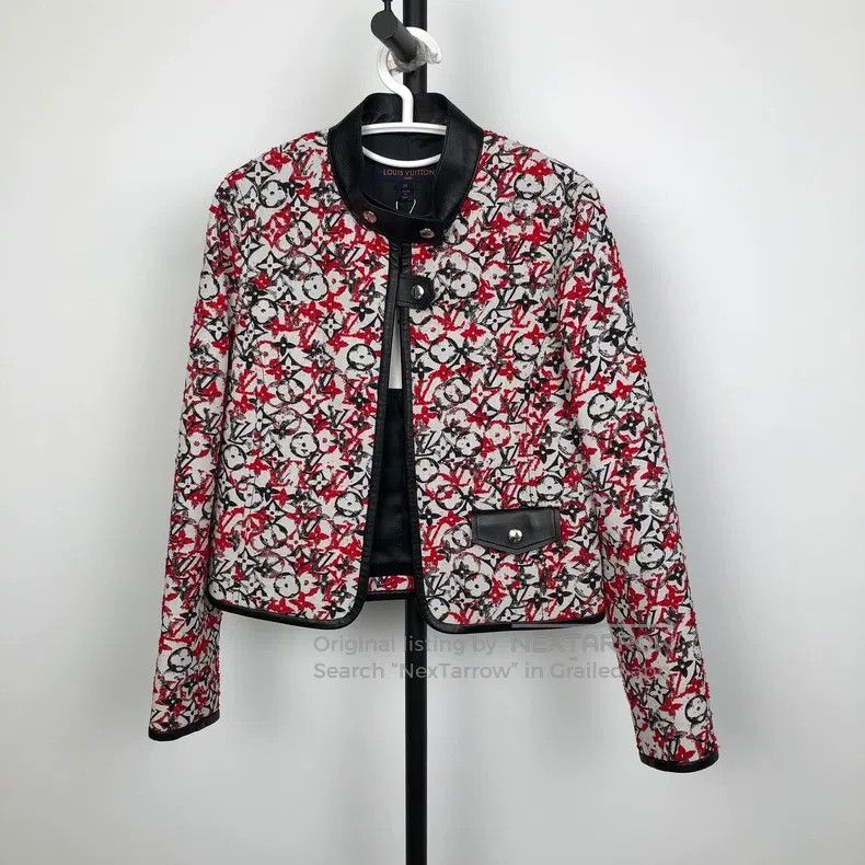 Louis Vuitton Louis Vuitton Cotton presbyopic floral jacket Size XXS / US 00 / IT 34 - 1 Thumbnail