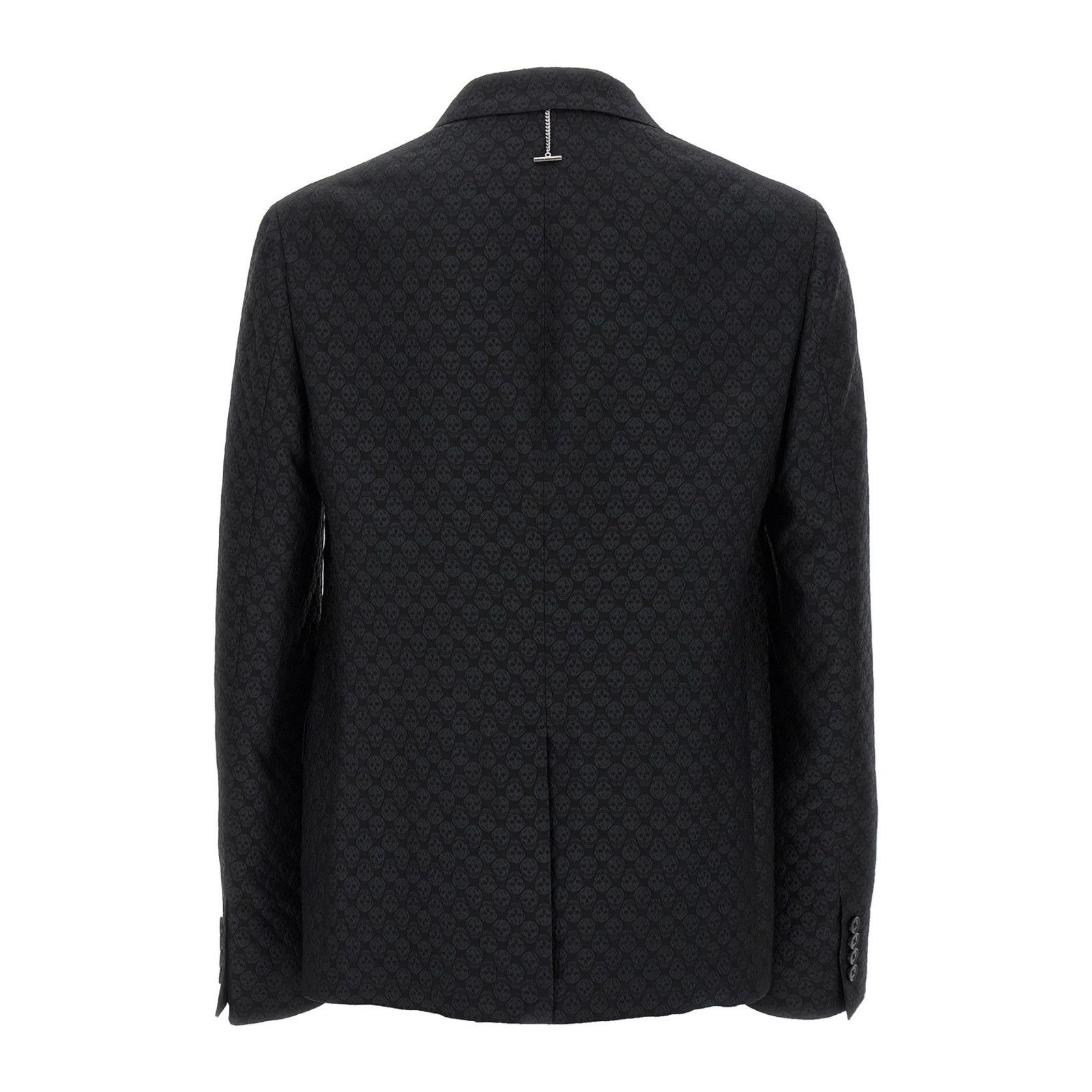 Alexander McQueen ALEXANDER MCQUEEN Skull Black Blazer Jacket New & Authentic Size US XL / EU 56 / 4 - 2 Thumbnail