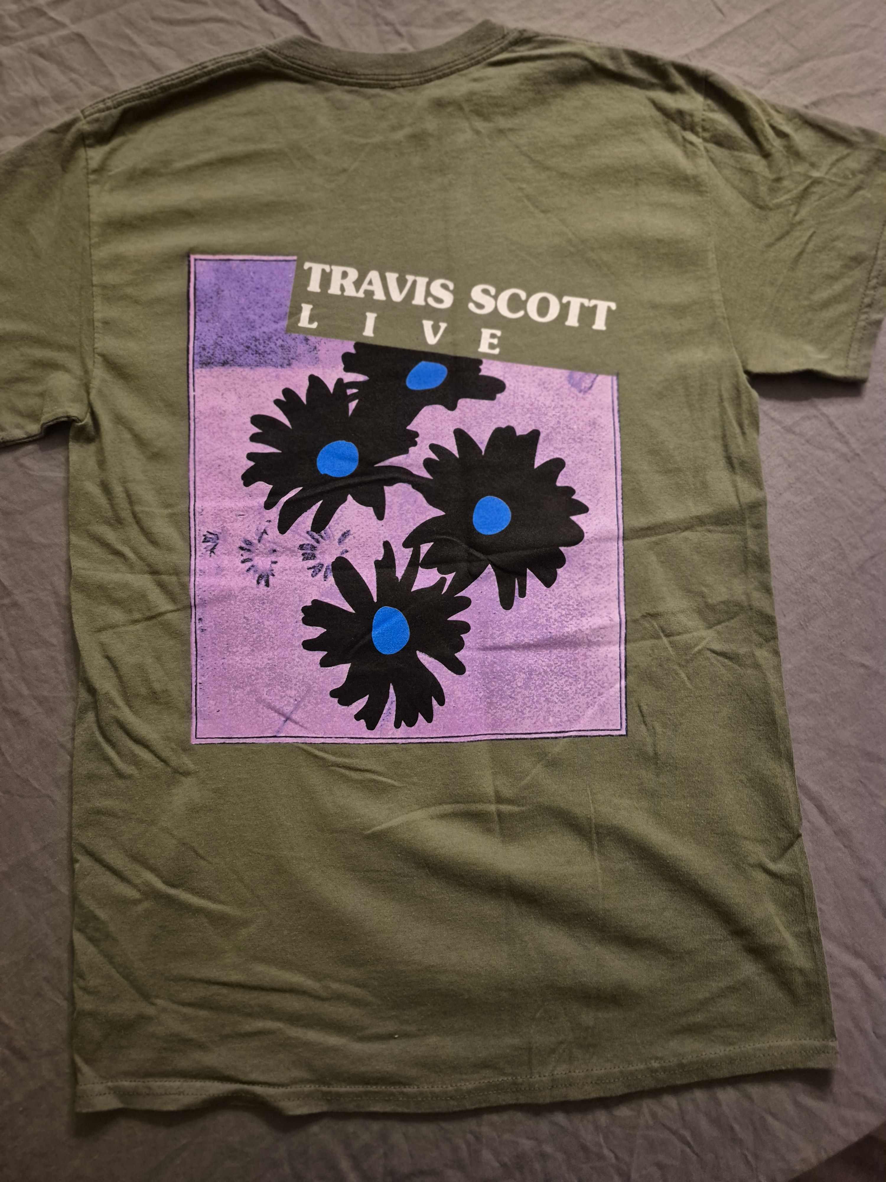 Travis Scott Travis Scott AstroWorld "Wish You Were Here" Tee Size Small Size US S / EU 44-46 / 1 - 3 Thumbnail