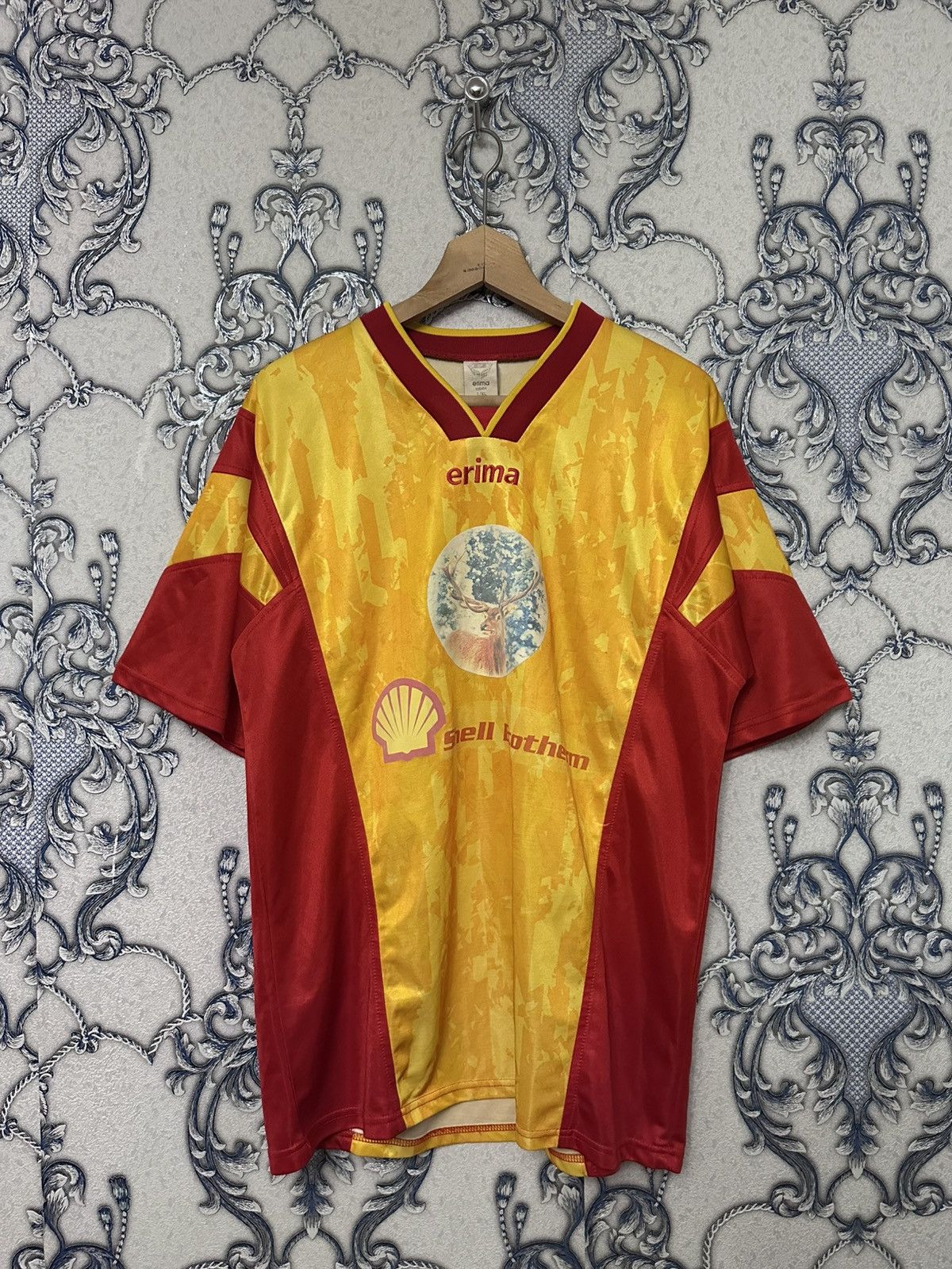 Erima VTG💫Erima Soccer Football Jersey 80s Size US XL / EU 56 / 4 - 1 Thumbnail