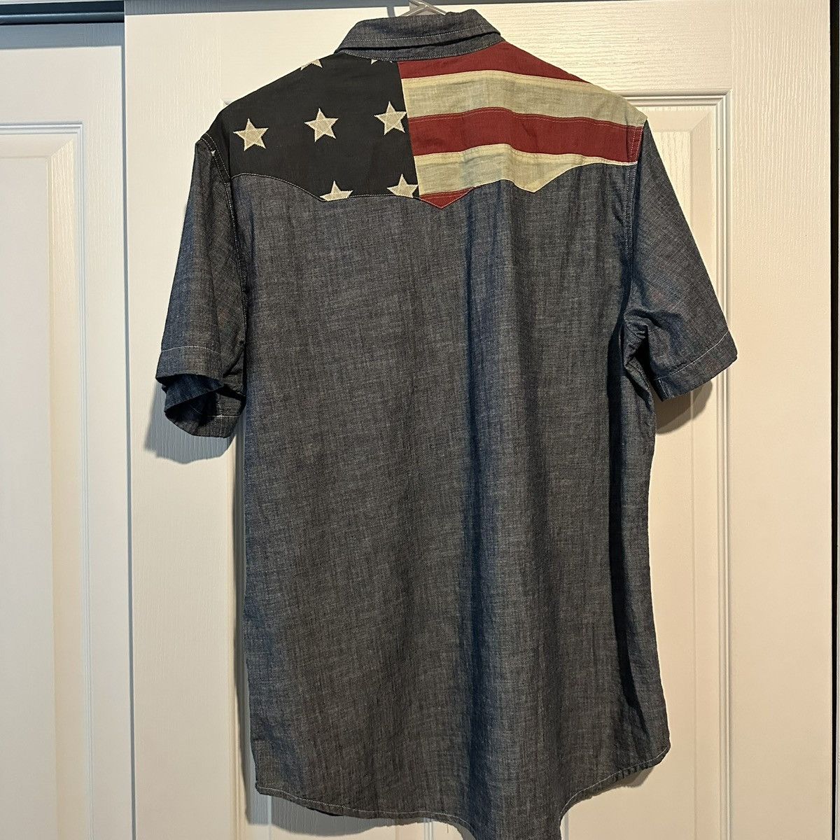 Denim & Supply Ralph Lauren Men’s Denim & Supply Ralph Lauren USA Flag Shirt Size Large Size US L / EU 52-54 / 3 - 7 Thumbnail