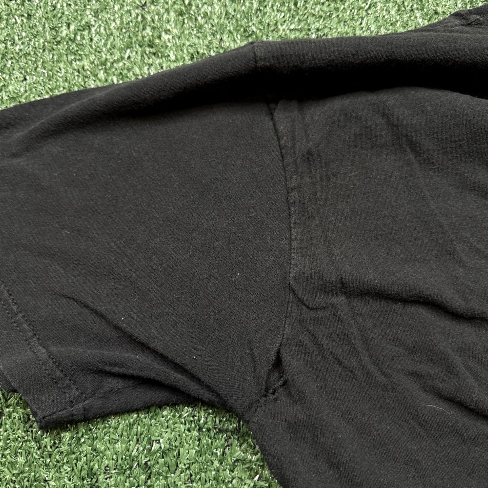 Valentino VINTAGE Bay Island Shirt Mens XL Black Sportswear Bullet For Valentine Band Men READ Size US XL / EU 56 / 4 - 3 Thumbnail