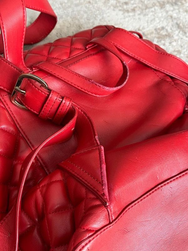 Moschino Love Moschino Red Bag Leather Size ONE SIZE - 16 Thumbnail