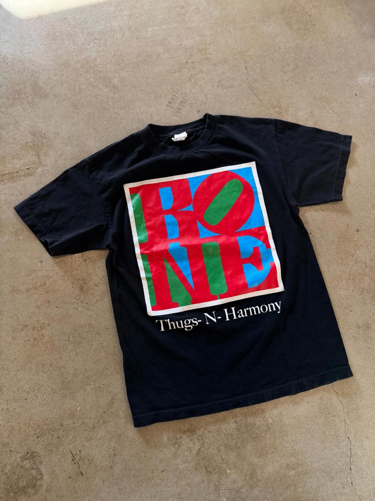 Alstyle Y2K Bone Thug & Harmony "Love" Tee Sz M Size US M / EU 48-50 / 2 - 2 Thumbnail