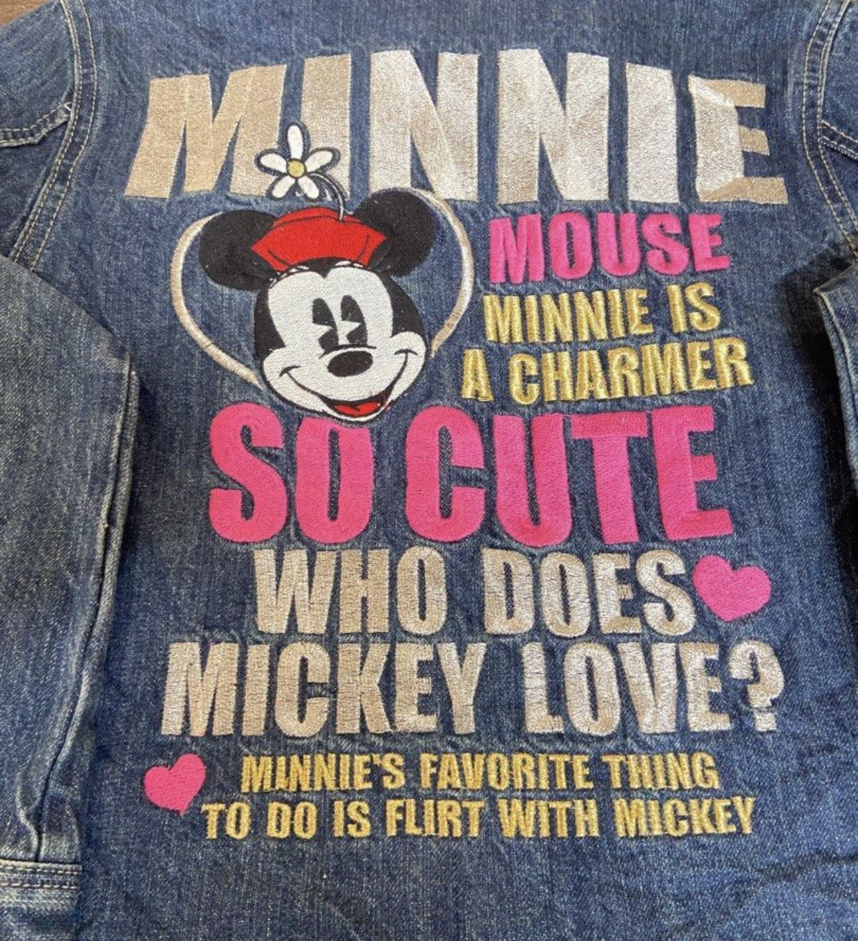 Cartoon Network × Disney Disney Denim Jacket Size S / US 4 / IT 40 - 3 Thumbnail