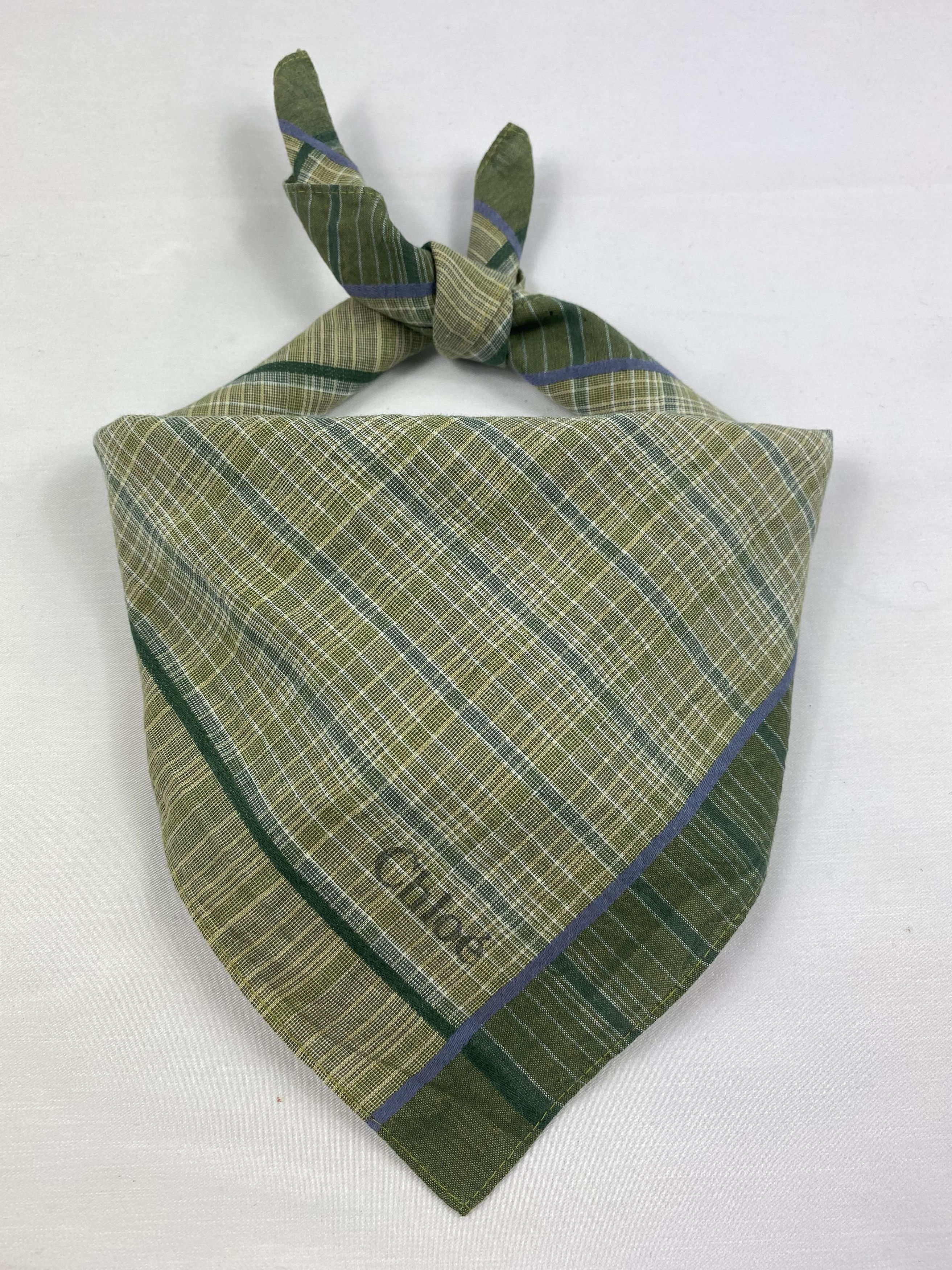 Chloe Chloe Handkerchief / Bandana / Neckerchief Size ONE SIZE - 1 Thumbnail