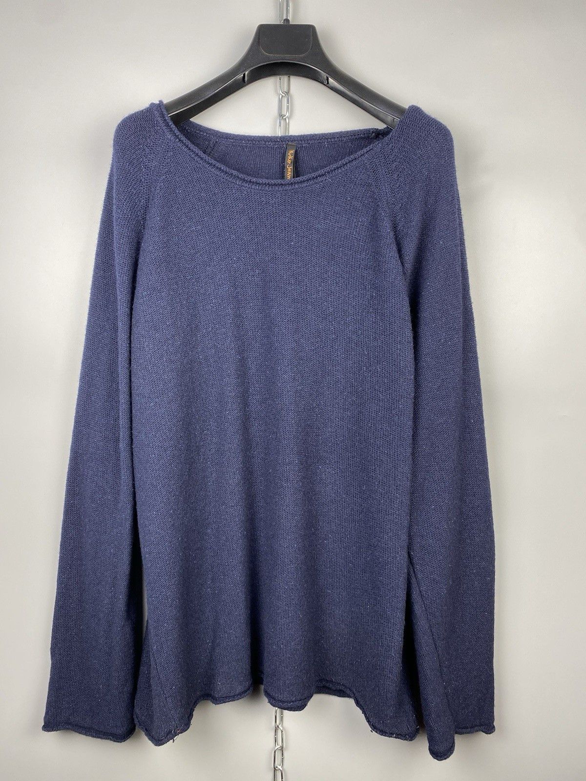 Nudie Jeans Nudie Jeans Wool Cotton Knit Casual Sweater Jumper Size US L / EU 52-54 / 3 - 1 Thumbnail