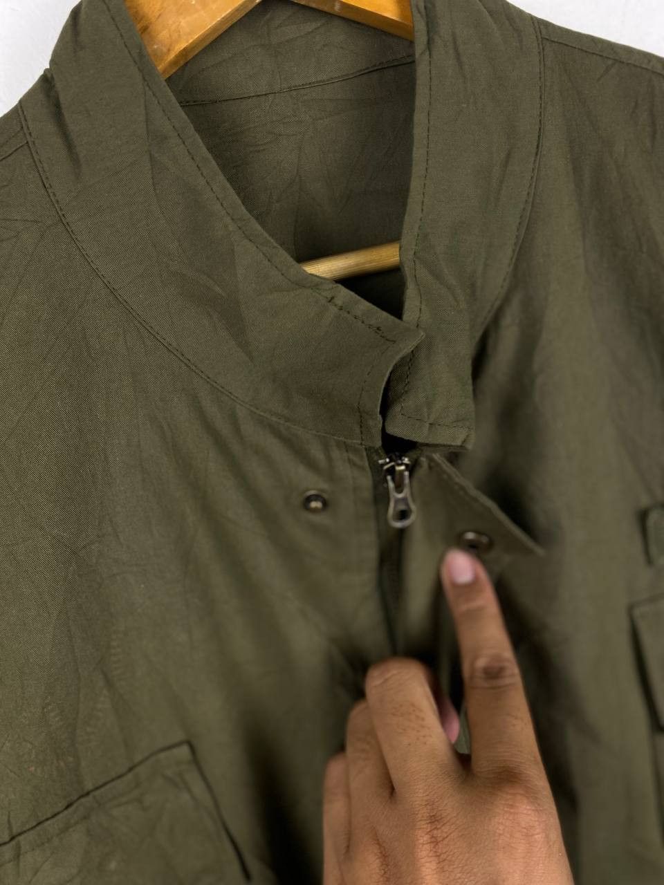 Japanese Brand japanese brand military style baggy jacket nice design Size US L / EU 52-54 / 3 - 5 Thumbnail
