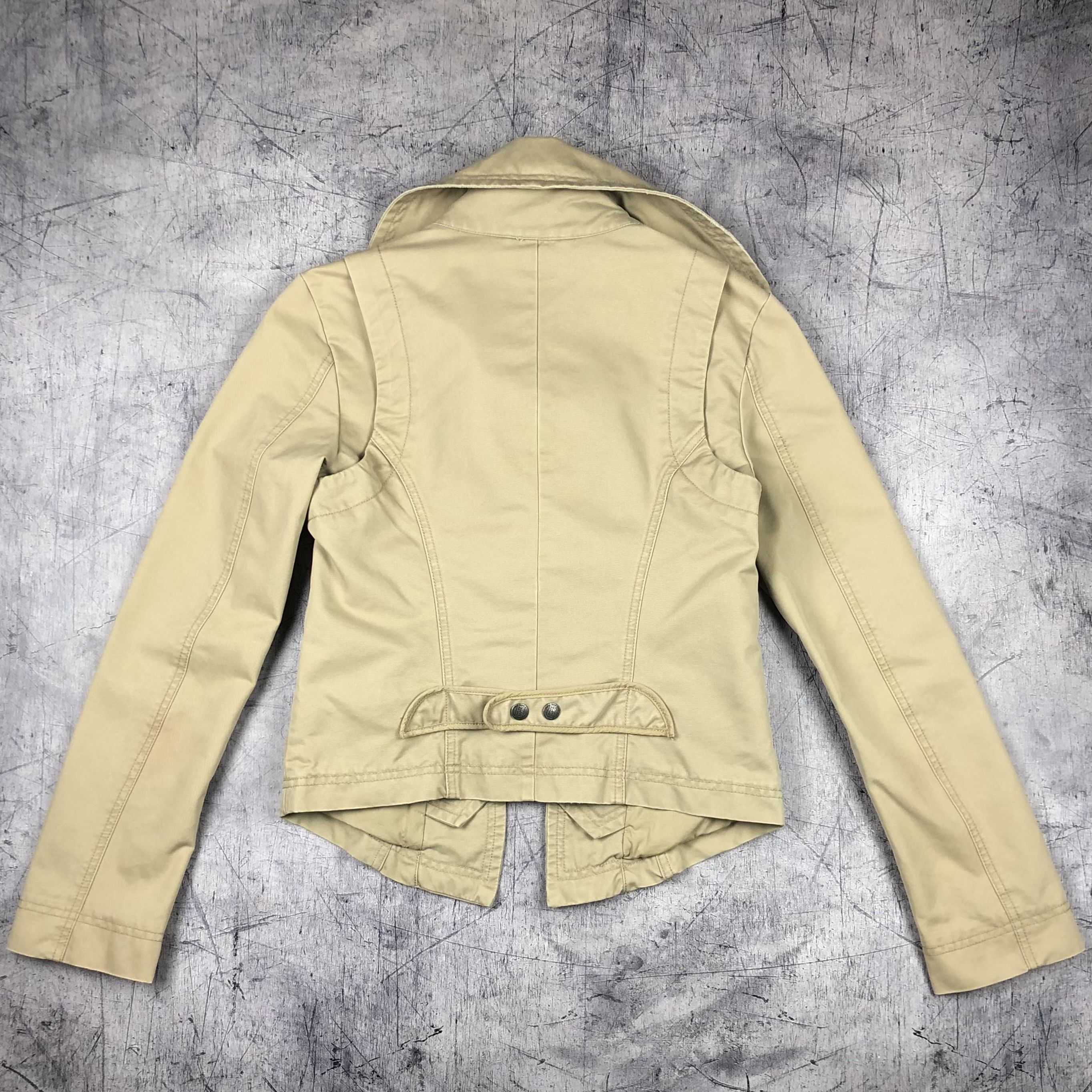 Diesel Y2K Diesel Jacket Rising Sun Avant Garde Size L / US 10 / IT 46 - 4 Thumbnail