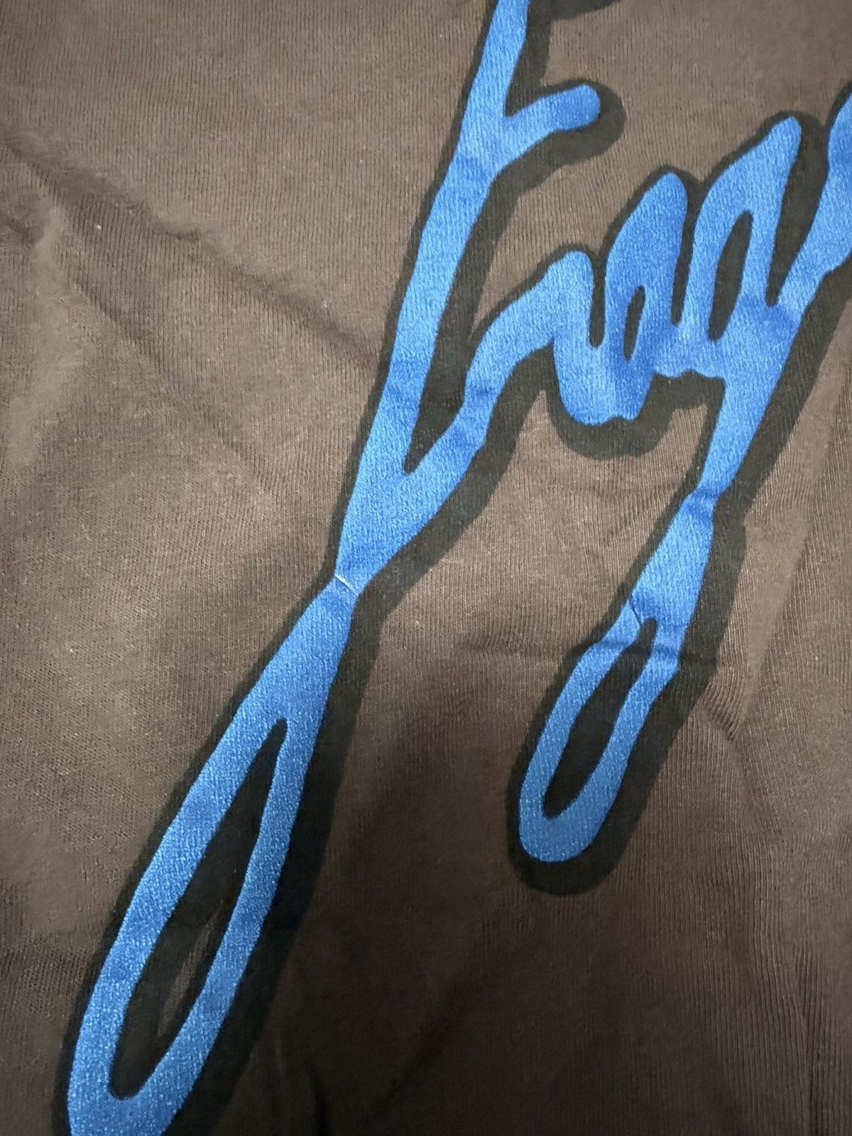 Fragment Design × Kaws × Travis Scott Fragment Design x Travis Scott Tiger T-shirt Size US L / EU 52-54 / 3 - 3 Thumbnail