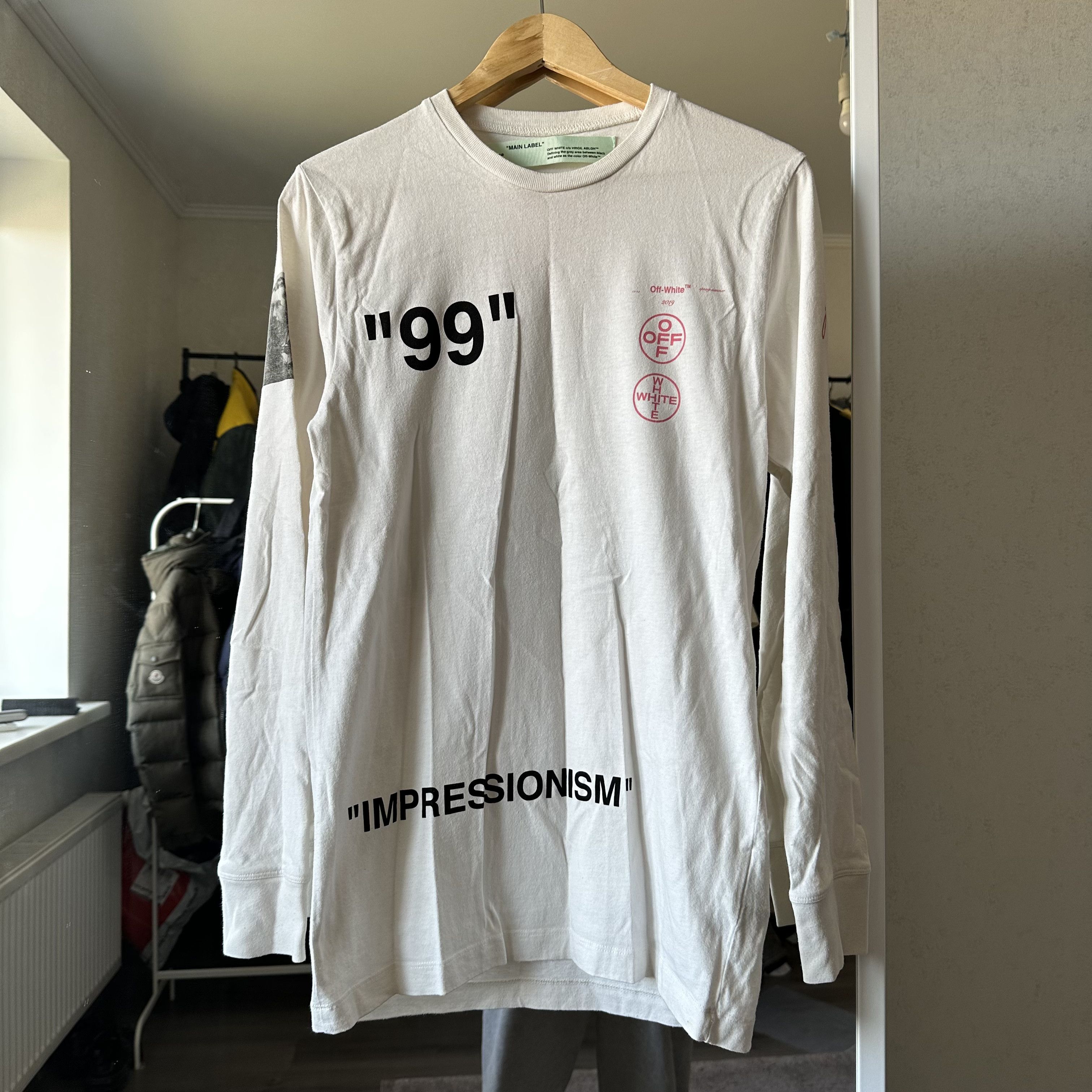 off white 99 t shirt
