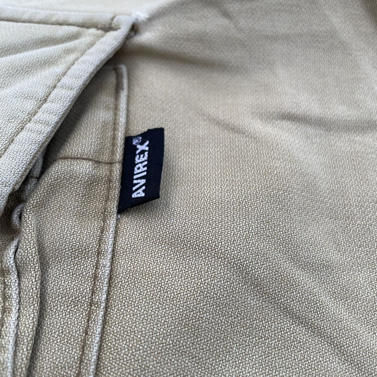 Avirex × Vintage VINTAGE AVIREX HEAVYWEIGHT UTILITY TACTICAL CARGO PANTS Size US 35 - 5 Thumbnail