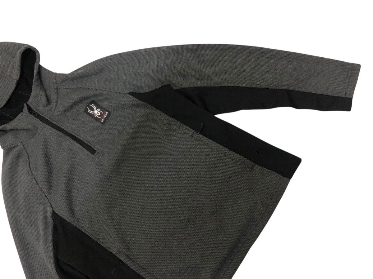 Spyder SPYDER THERMAL HOODS PULLOVER ASH GREY JACKET Size US M / EU 48-50 / 2 - 4 Thumbnail