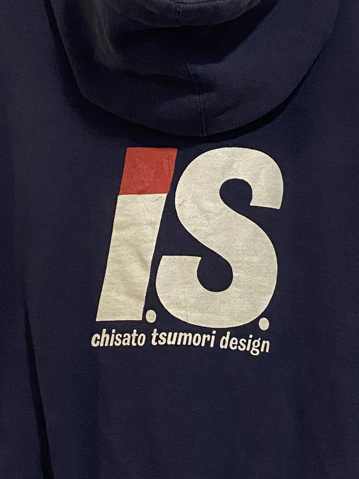 Vintage Issey Miyake Tsumori Chisato Design Zipper Hoodie