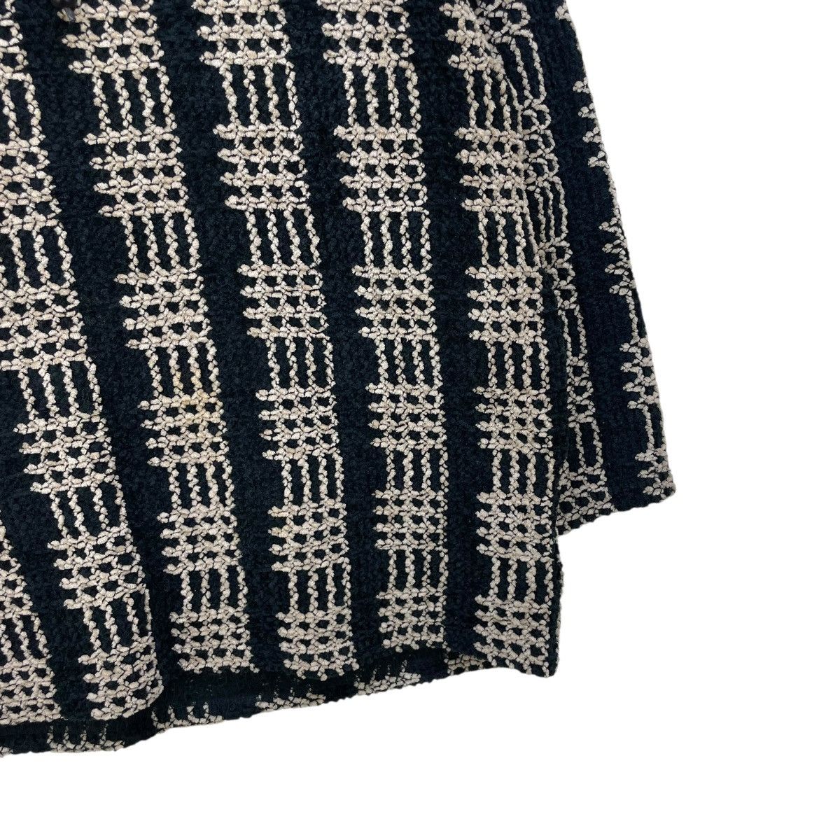 Aran Isles Knitwear 💥Vintage 90w Bashecing Femme Sweatshirt Plaid Knit Pullover Size M / US 6-8 / IT 42-44 - 6 Thumbnail