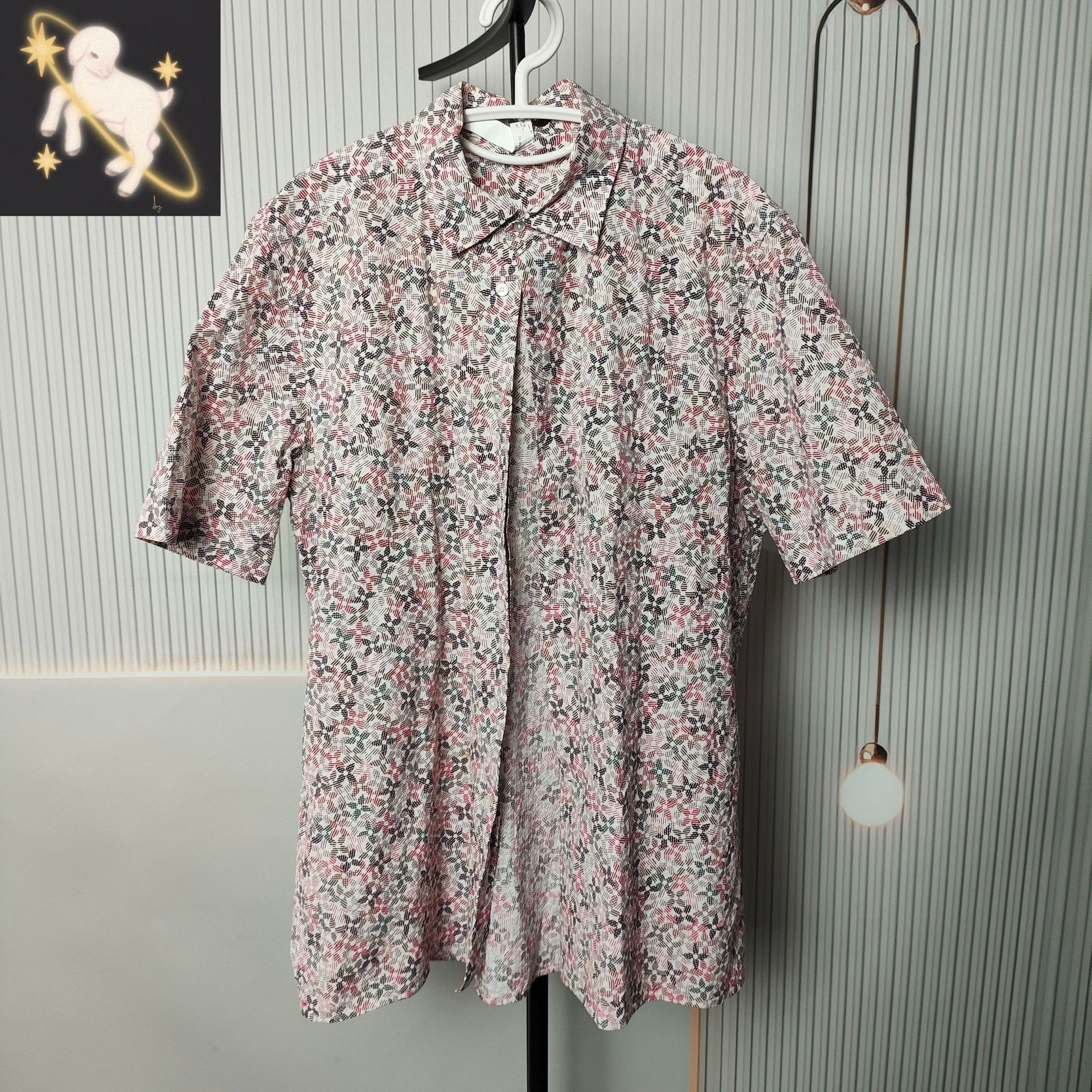 Louis Vuitton Louis Vuitton Purple Shirt M Men Size US M / EU 48-50 / 2 - 1 Thumbnail