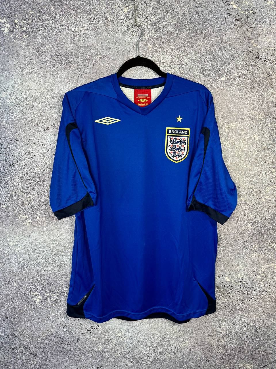 Umbro Vintage England National Team 2006 GK Umbro Jersey Size US XL / EU 56 / 4 - 1 Thumbnail