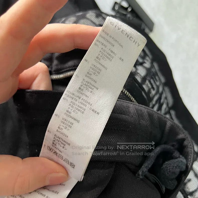 Givenchy Givenchy SizeXXL Striped Sweatpants XXL Size / Retail Price Size US 30 / EU 46 - 6 Thumbnail