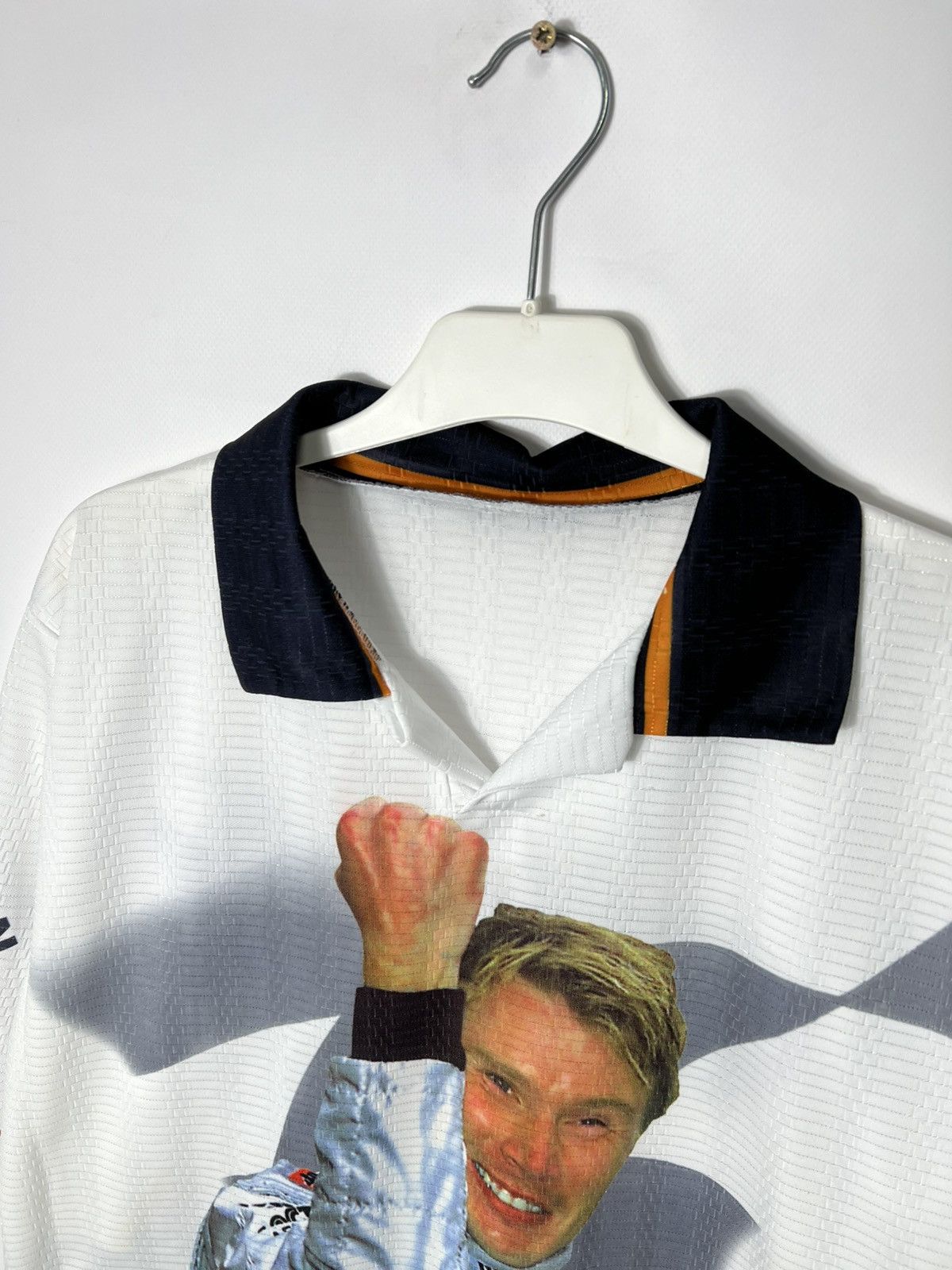 Mercedes-Benz Mika Hakkinen McLaren Mercedes West F1 Warsteiner T-shirt Size US L / EU 52-54 / 3 - 3 Thumbnail