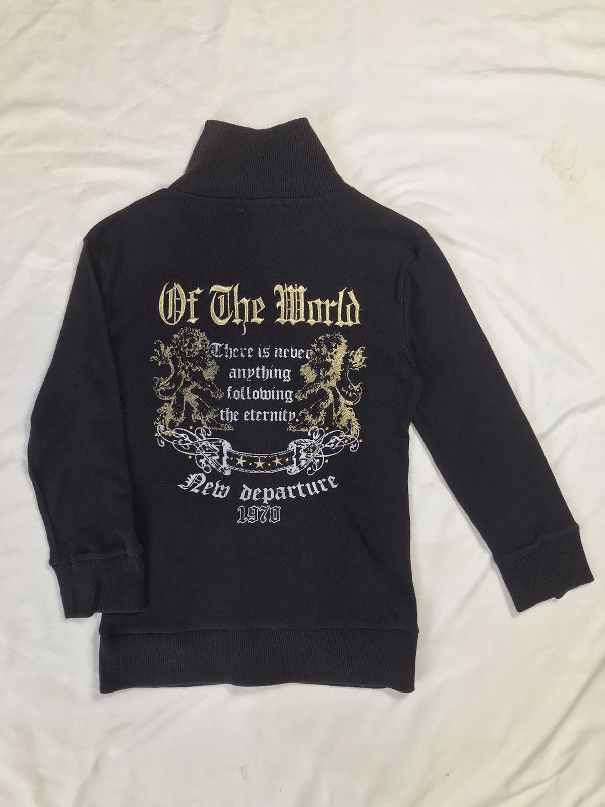 GOA Jessy Logan Gothic Seditionaries Jacket Poem Style Size L / US 10 / IT 46 - 3 Thumbnail