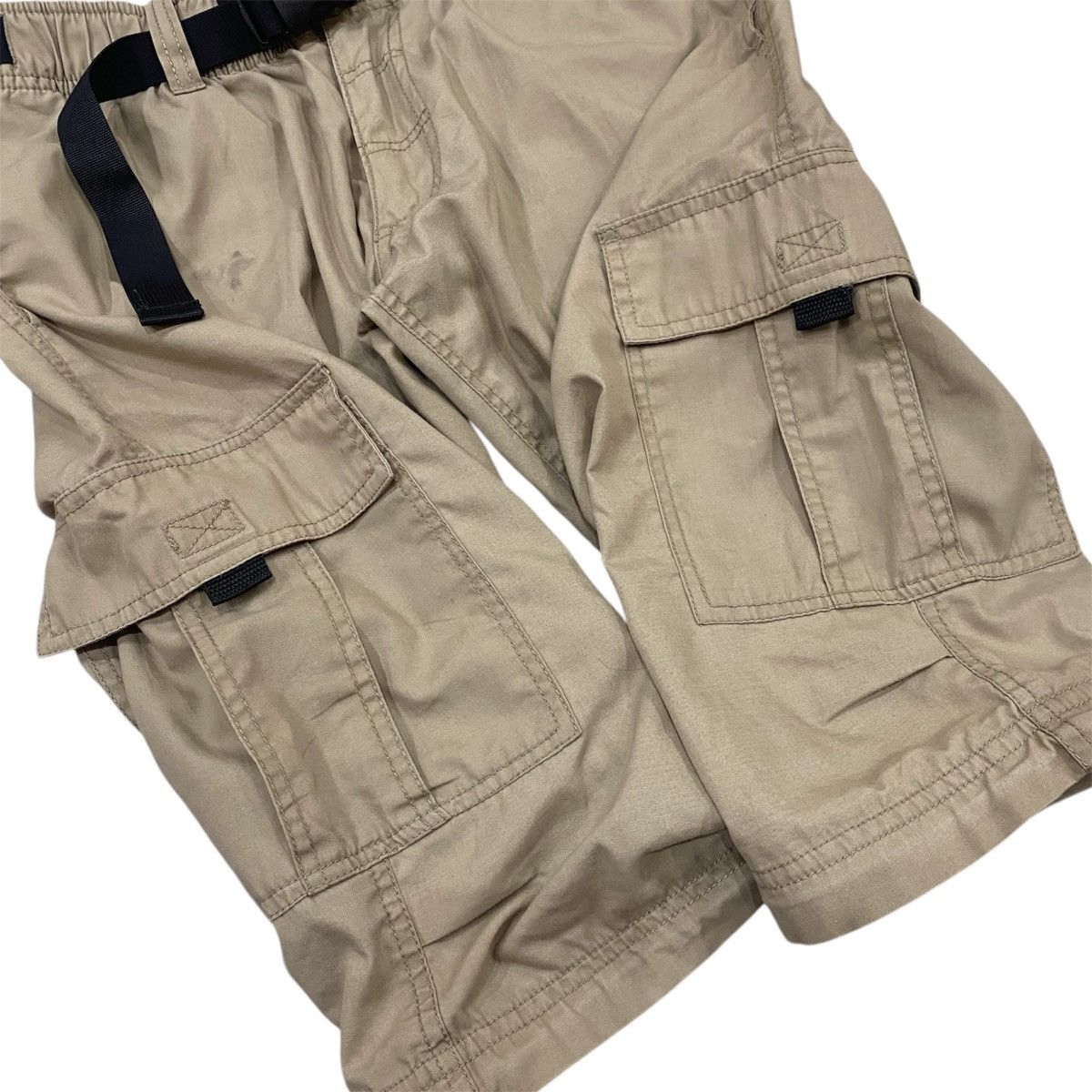 Vintage Unbrand Cargo Shorts Size US 30 / EU 46 - 6 Thumbnail