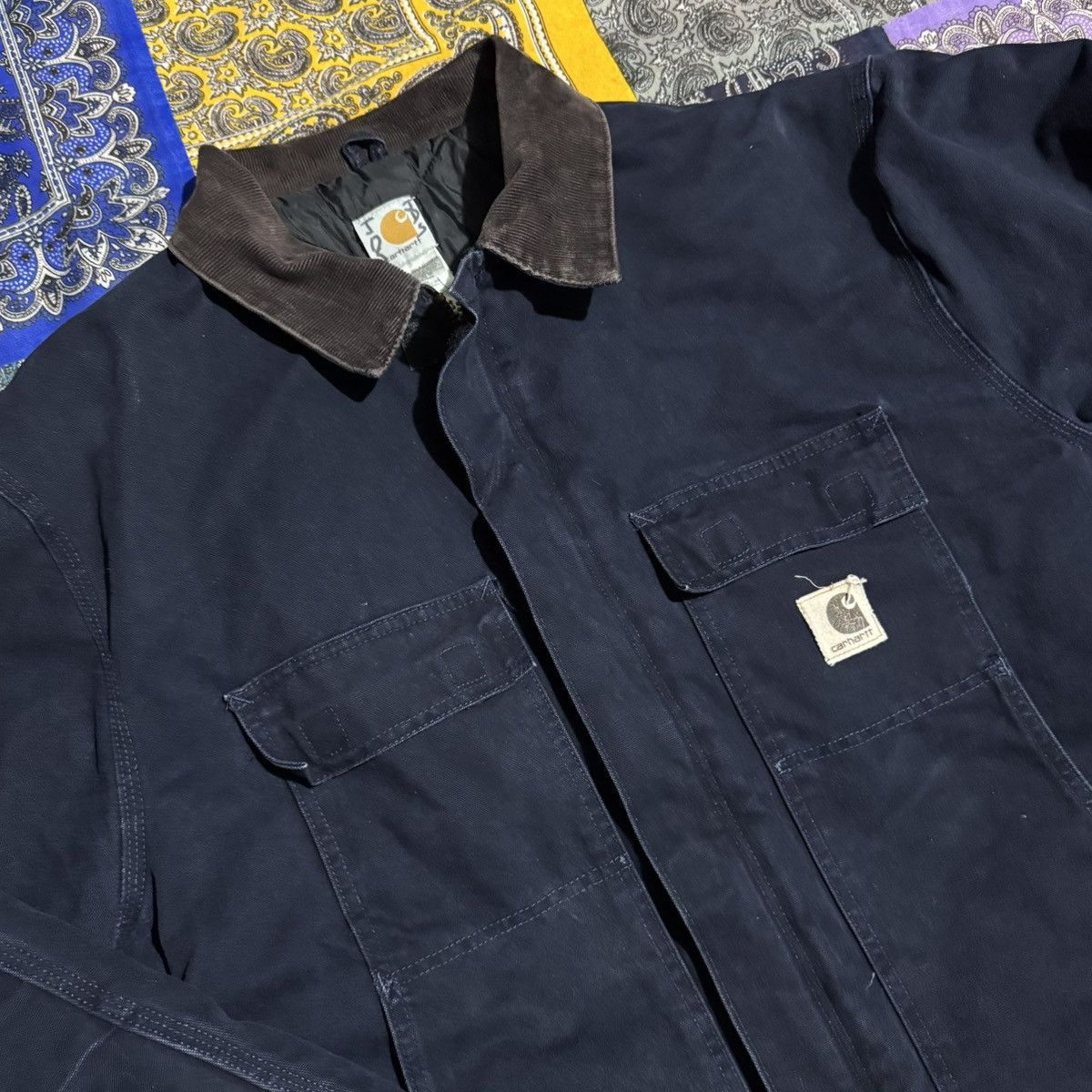Carhartt Carhartt artic big logo 2004 Size US XXL / EU 58 / 5 - 2 Thumbnail