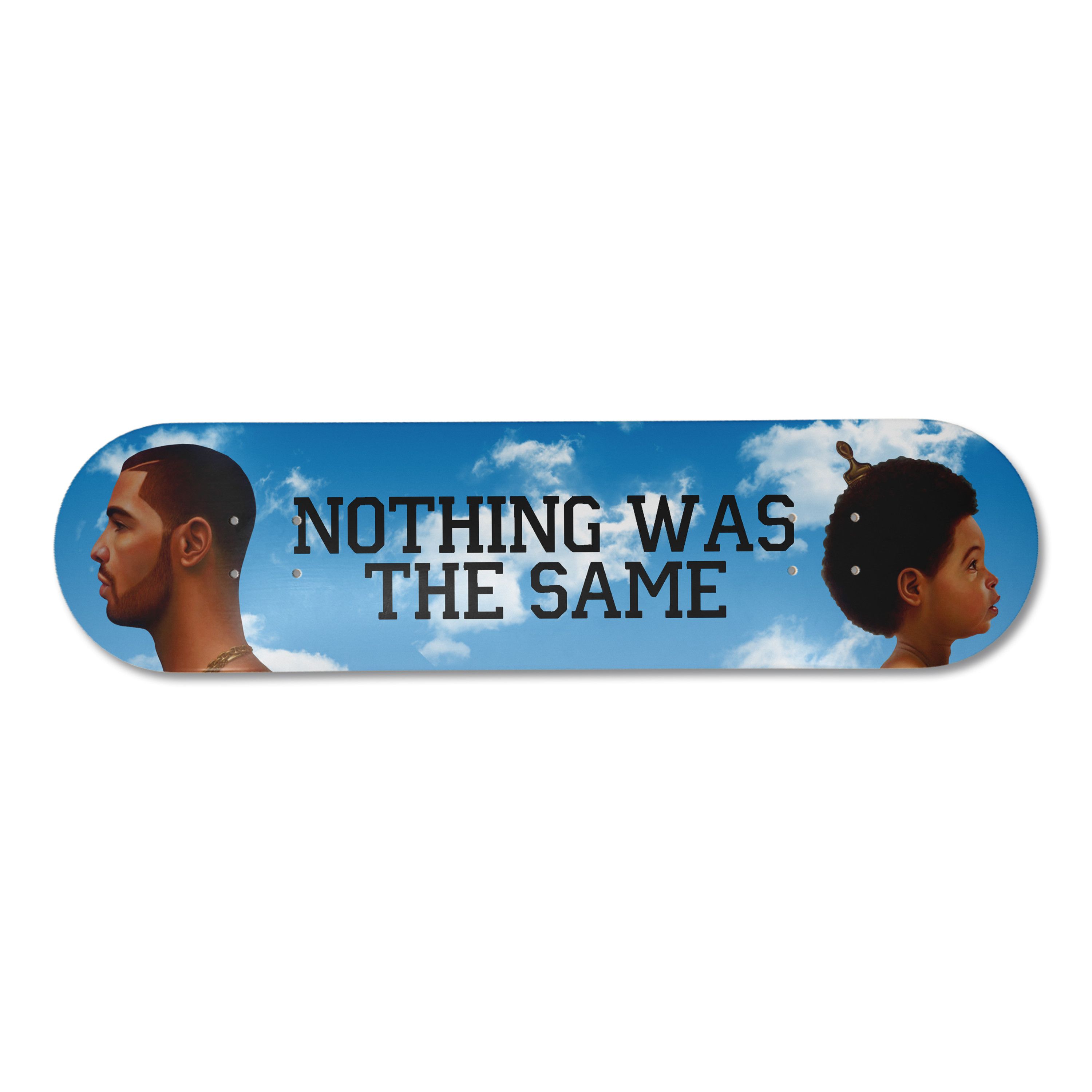Japanese Brand Nothing Was The Same Skateboard Size ONE SIZE - 2 Thumbnail