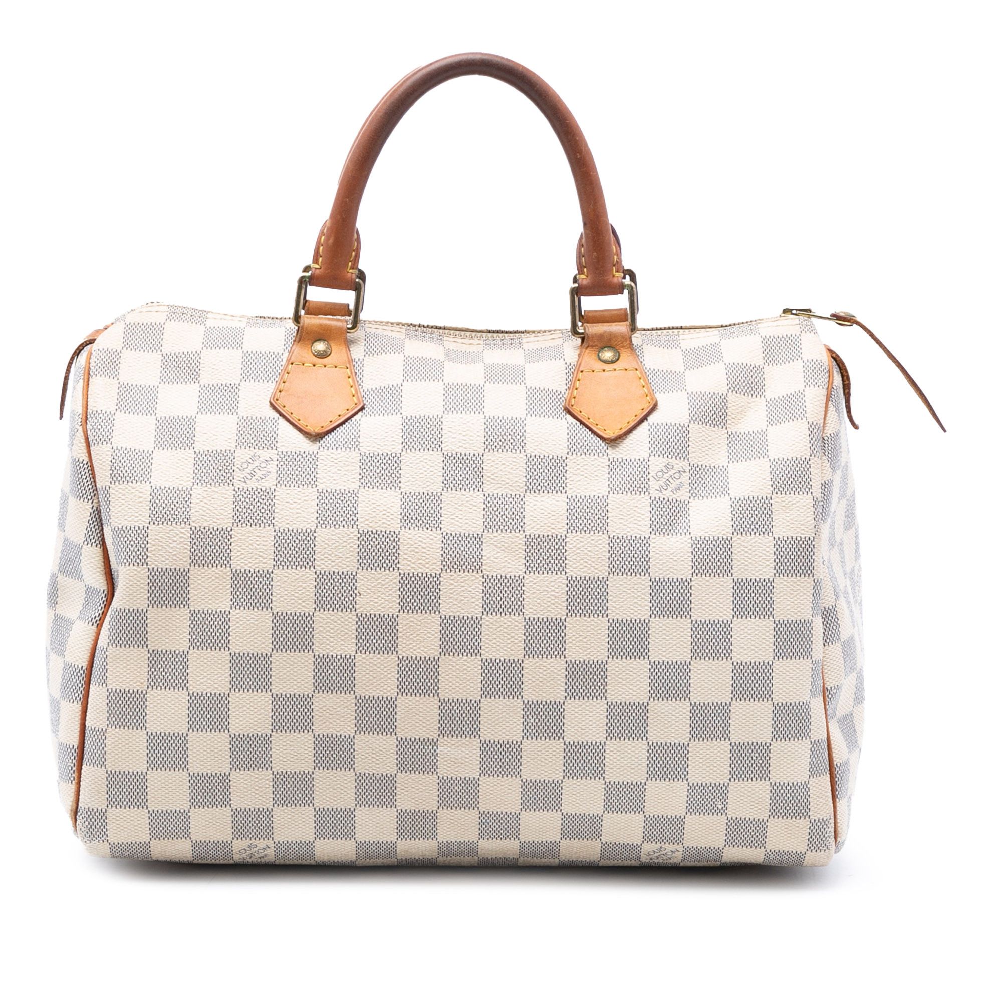 Louis Vuitton Louis Vuitton Damier Azur Speedy 30 Size ONE SIZE - 1 Thumbnail