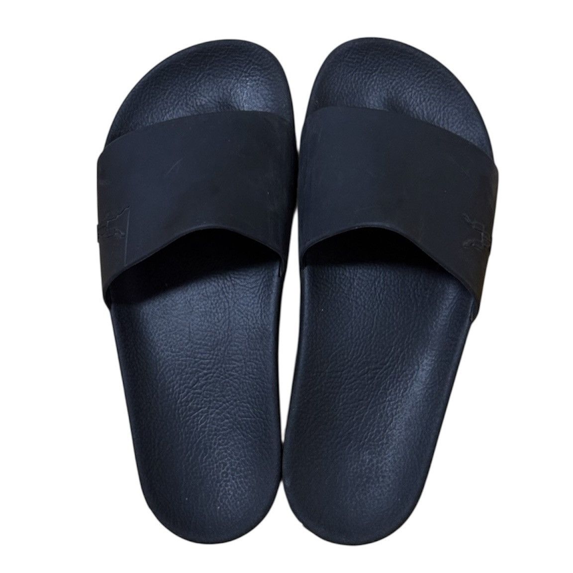 Rick Owens Drkshdw SS2018 RICK OWENS DRKSHDW SHOWER SLIDES RUBBER Size US 7.5 / EU 40-41 - 5 Thumbnail