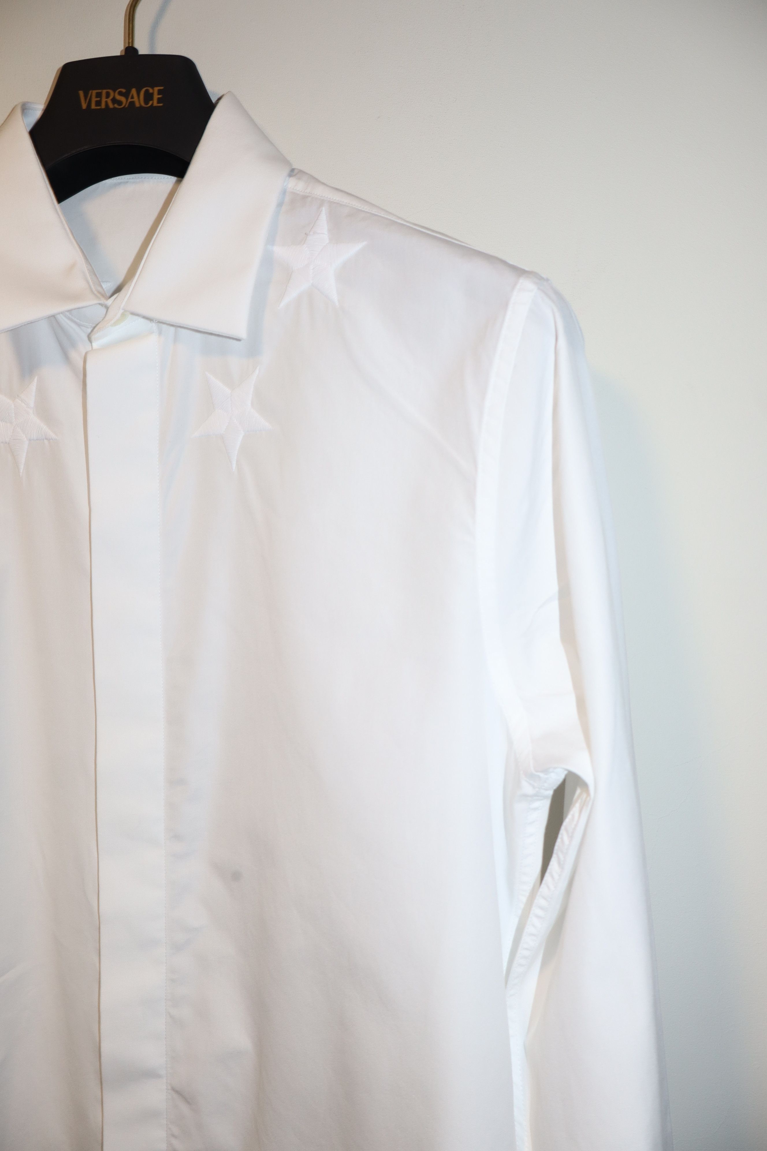Givenchy Star embroidery shirt Size US XXS / EU 40 - 2 Thumbnail