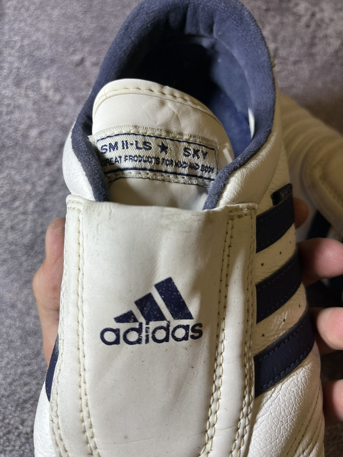 Adidas Vintage Adidas taekwondo SM ||-LS low sneakers Size US 8.5 / EU 41-42 - 8 Thumbnail