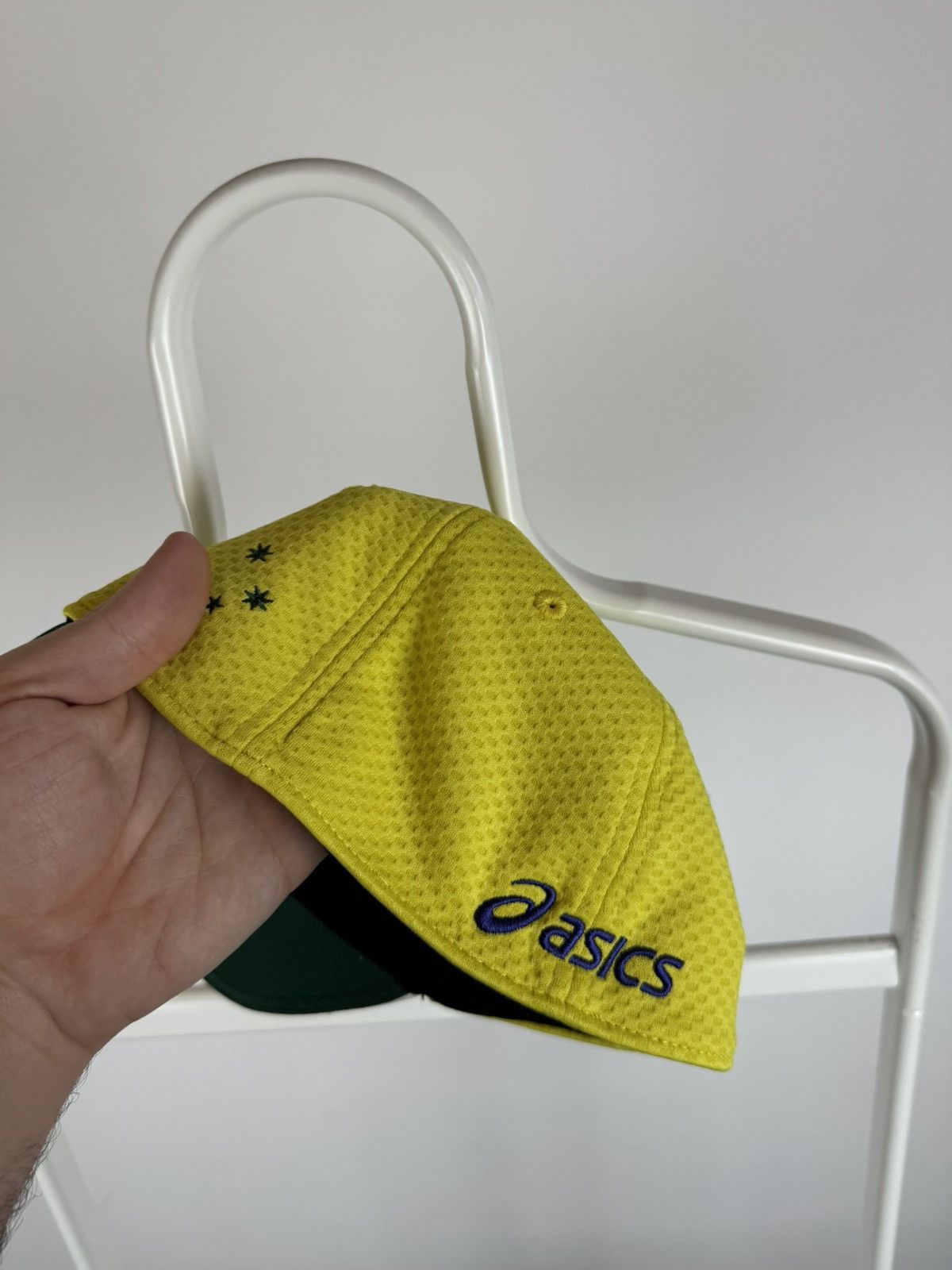 Asics Asics Australia Cricket Team Cap Size ONE SIZE - 5 Thumbnail