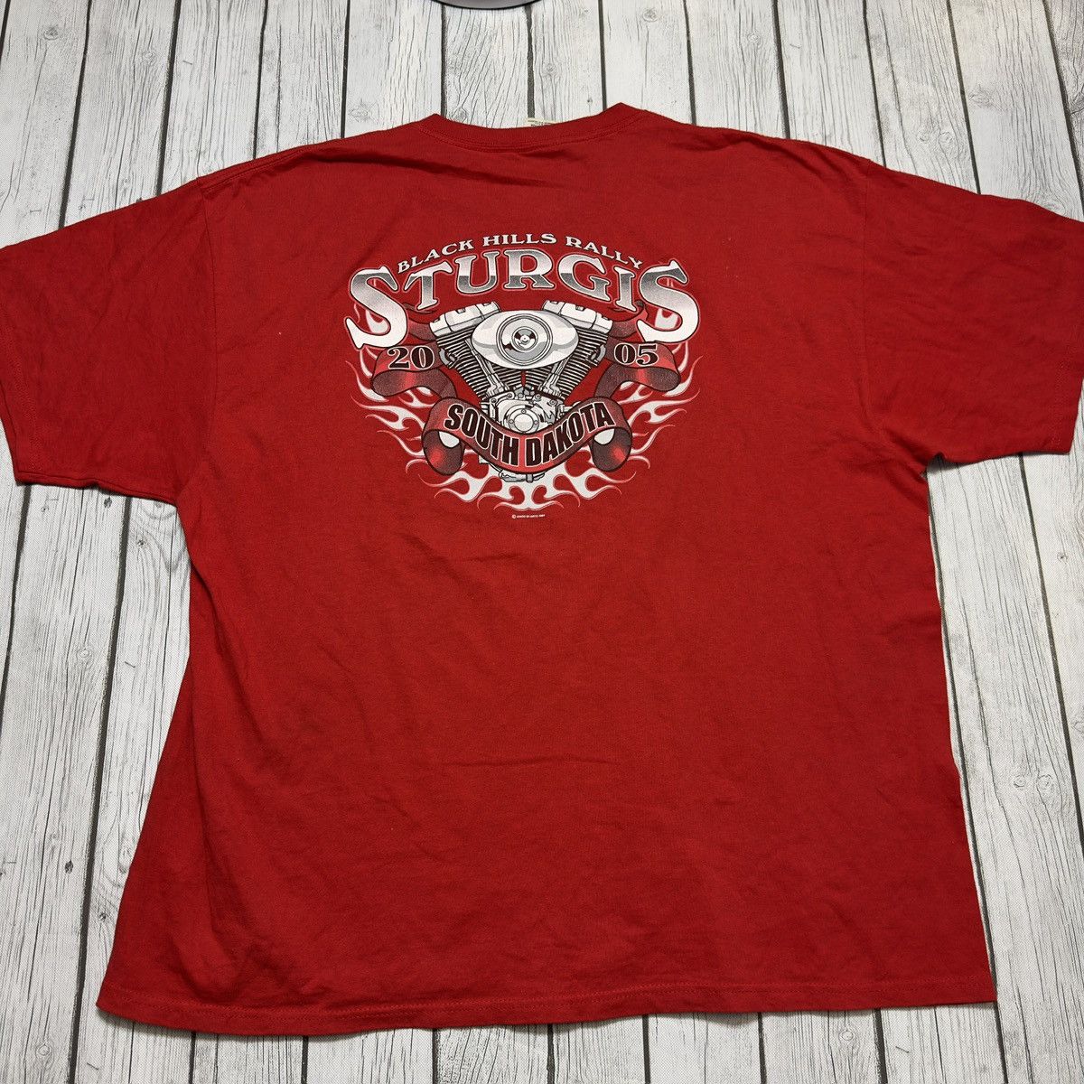 Delta × Vintage Vintage Sturgis 2005 tee Size US XXL / EU 58 / 5 - 2 Thumbnail