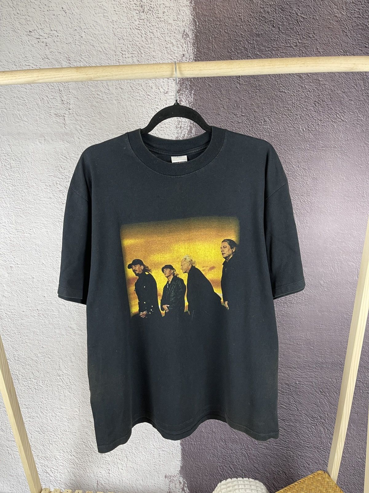 Band Tees Jerzees vintage 1999 Schürzenjäger Es hört nie auf band tee Size US XL / EU 56 / 4 - 1 Thumbnail
